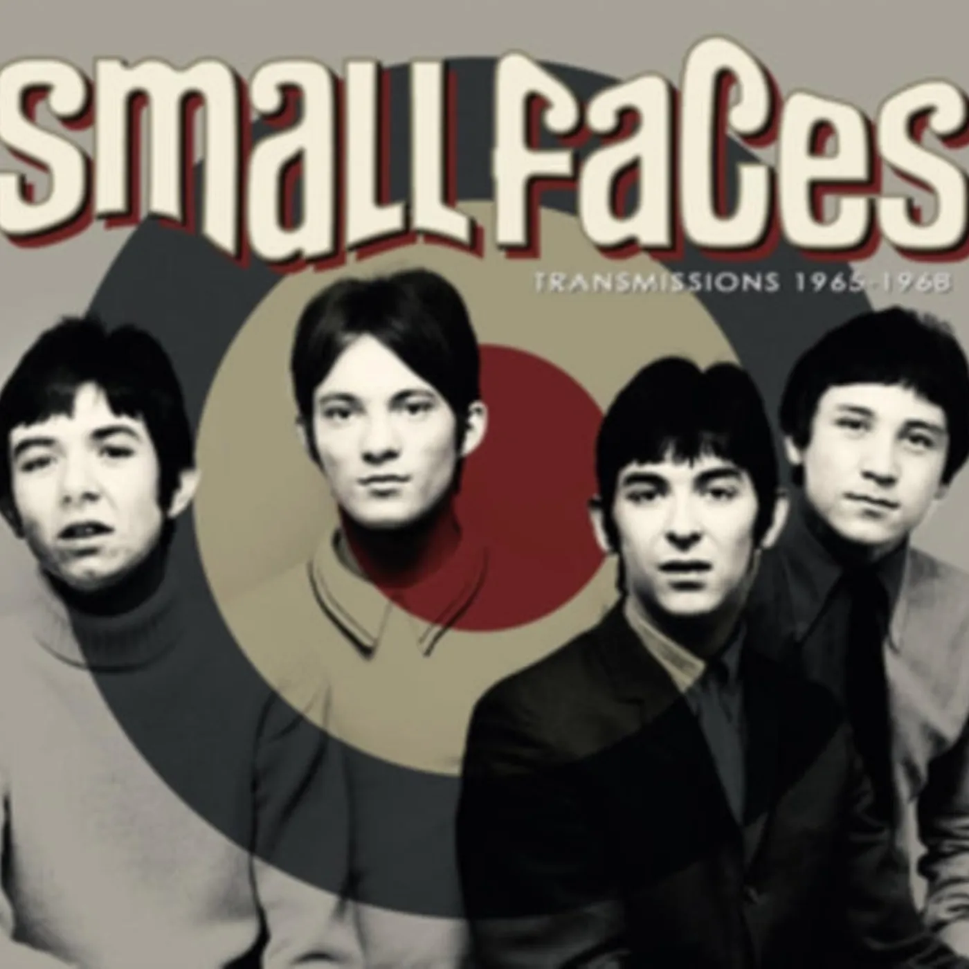 The Small Faces CD - Transmissions 19 65-19 68