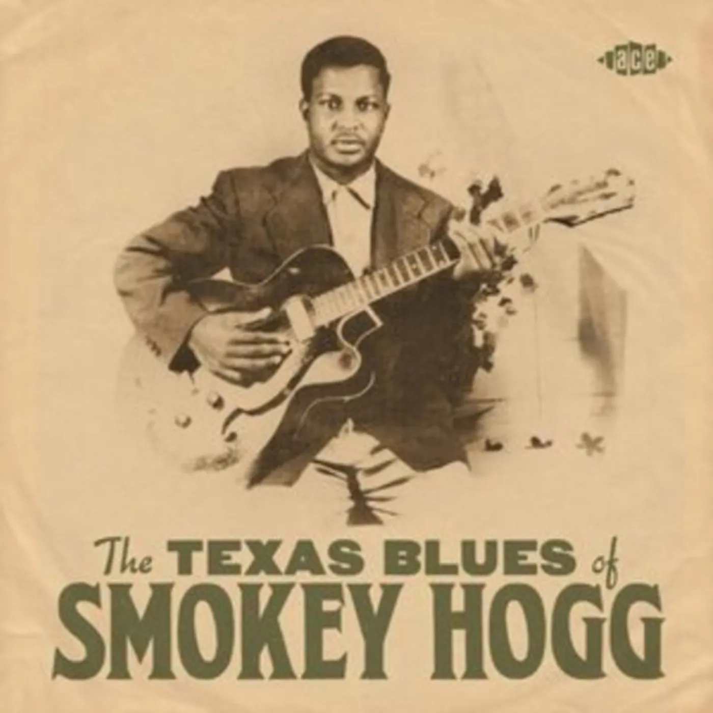 Smokey Hogg CD - The Texas Blues Of Smokey Hogg