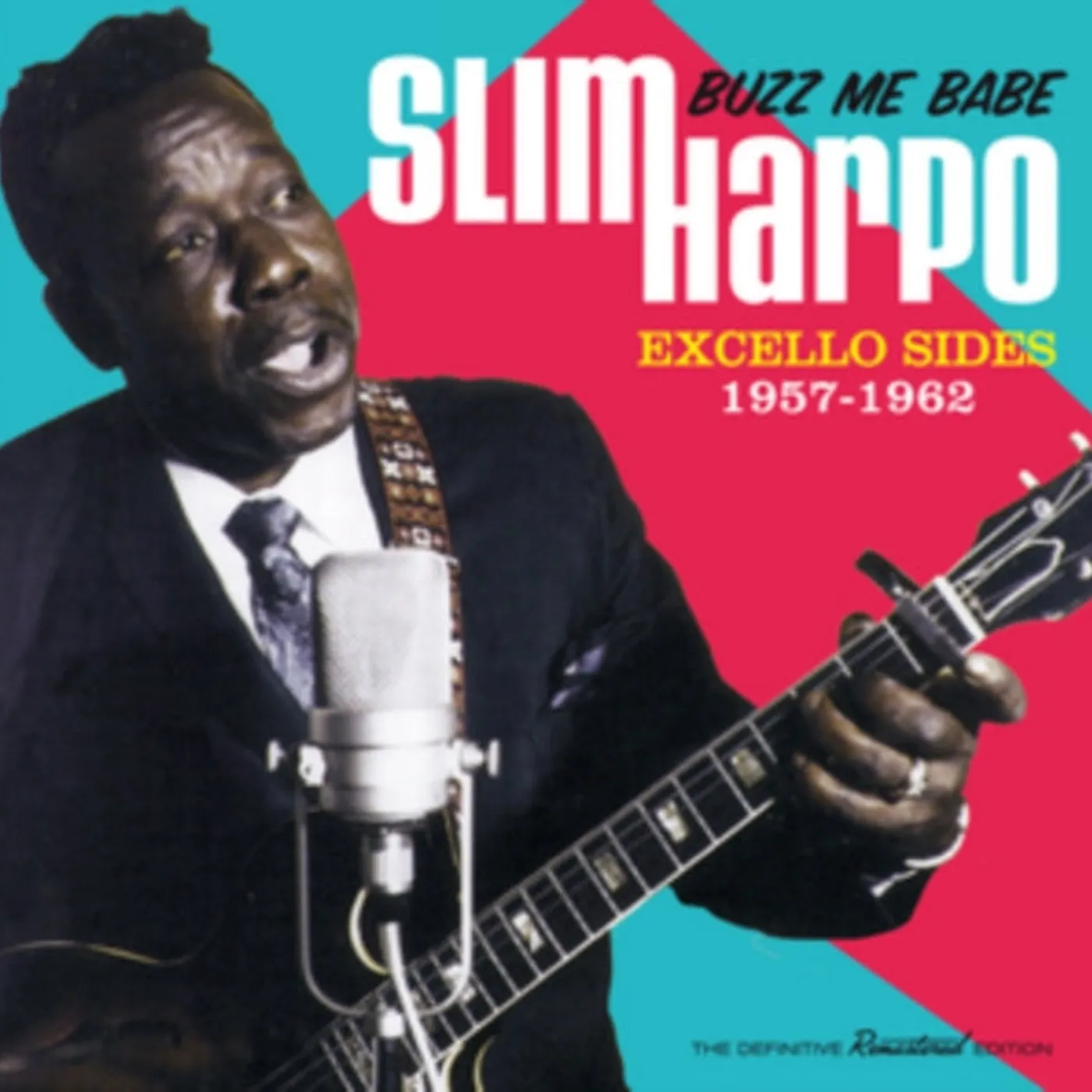 Slim Harpo CD - Buzz Me Babe - Excello Sides. 19 57-19 62