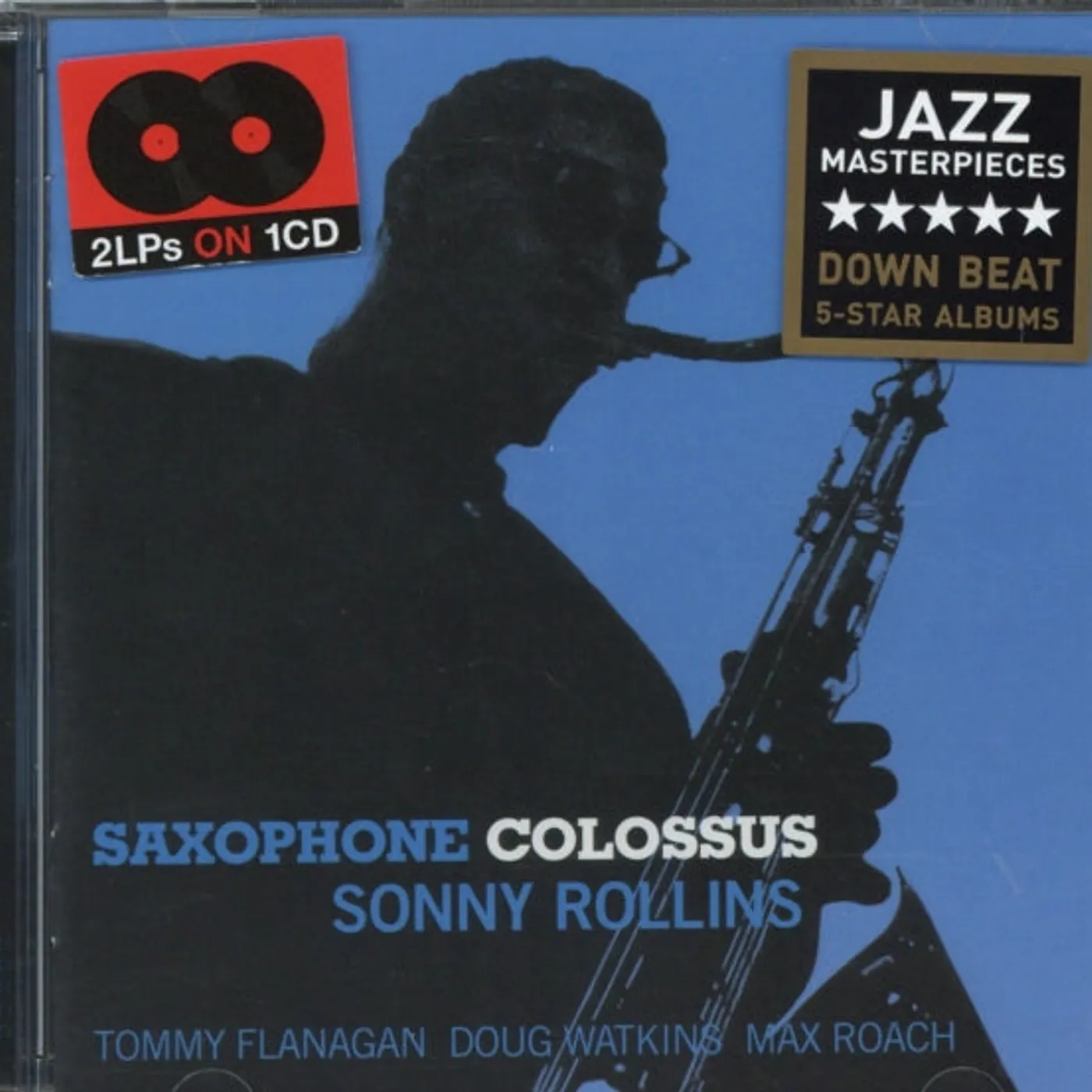 Sonny Rollins CD - Saxophone Colossus