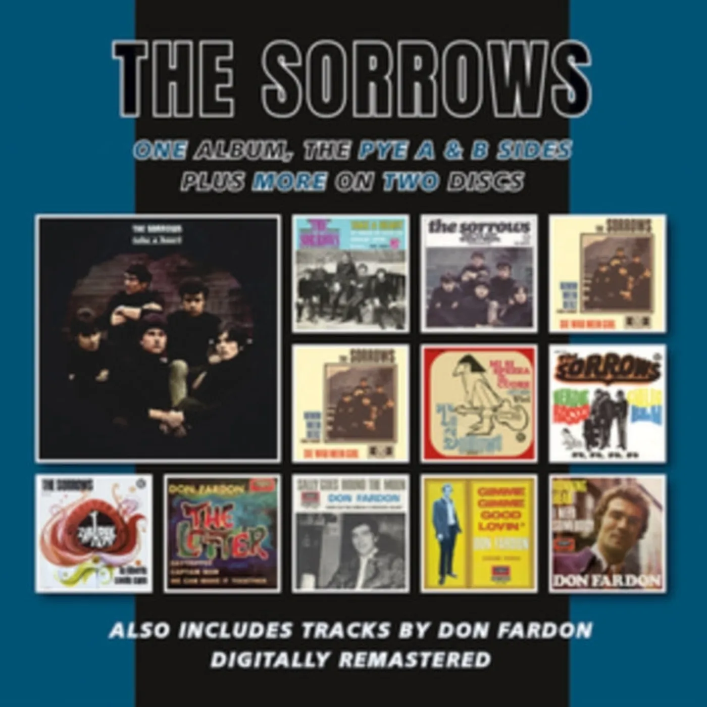 Sorrows CD - Take A Heart Plus The Pye A & B Sides And More