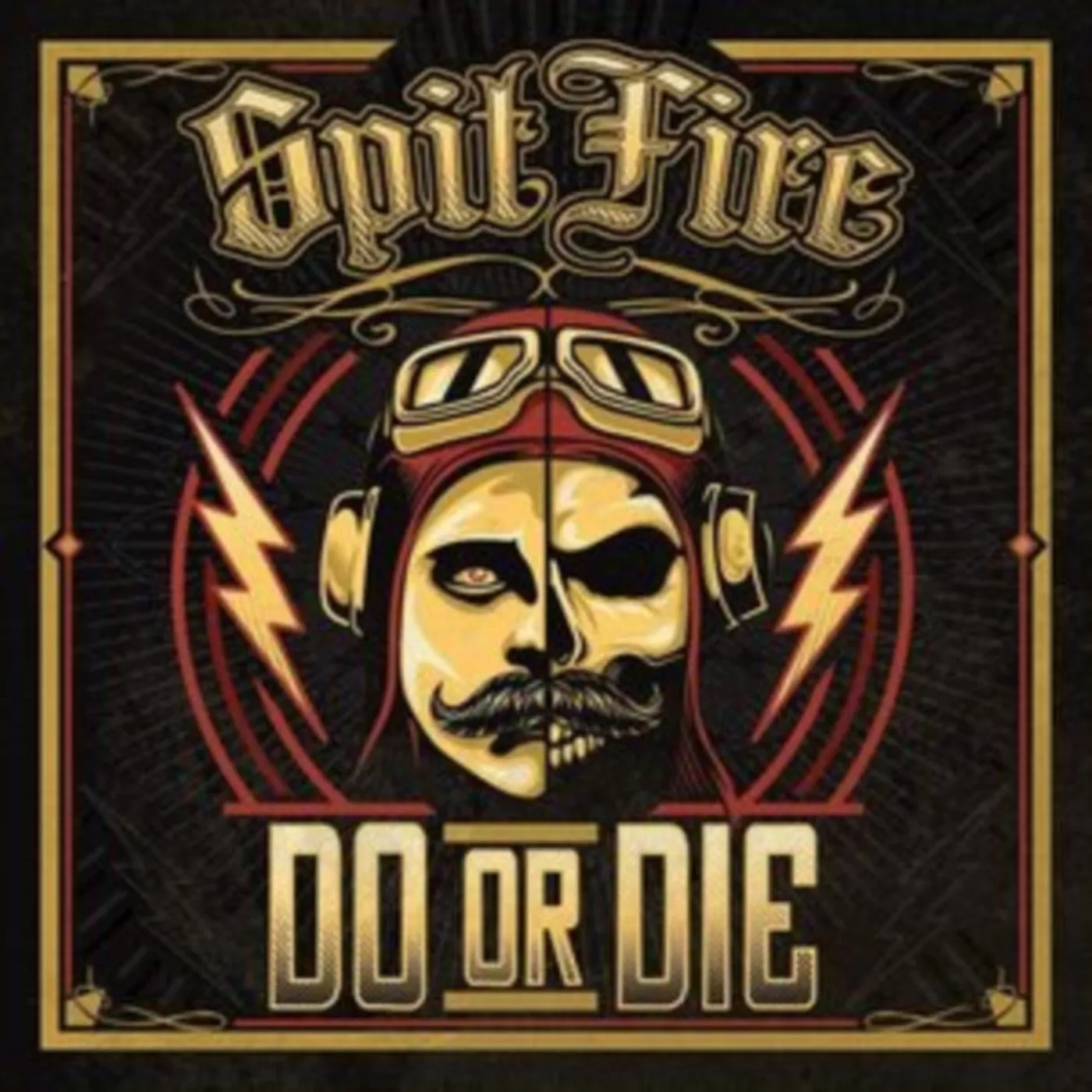 Spitfire CD - Do Or Die