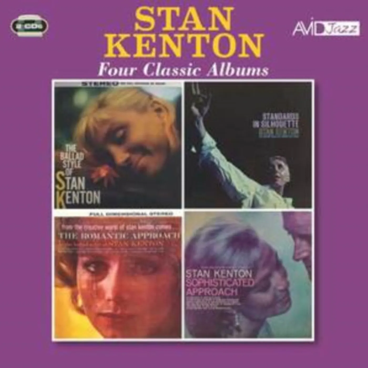 Stan Kenton CD - Four Classic Albums