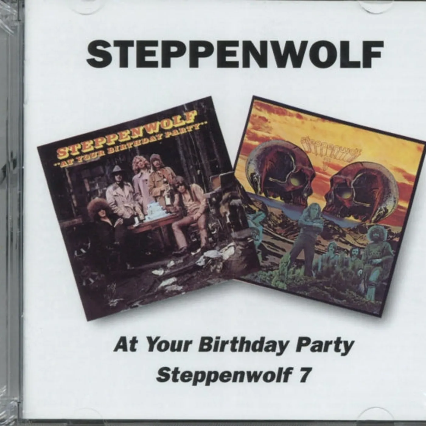 Steppenwolf CD - At Your Birthday Party / Steppenwolf 7