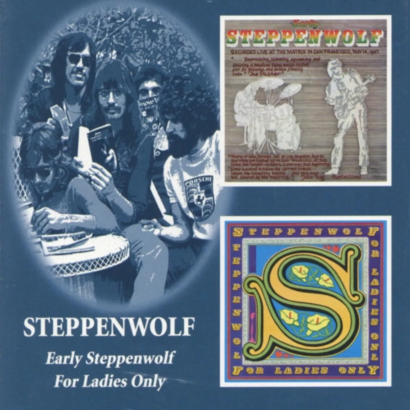Steppenwolf CD - Early Steppenwolf & For The