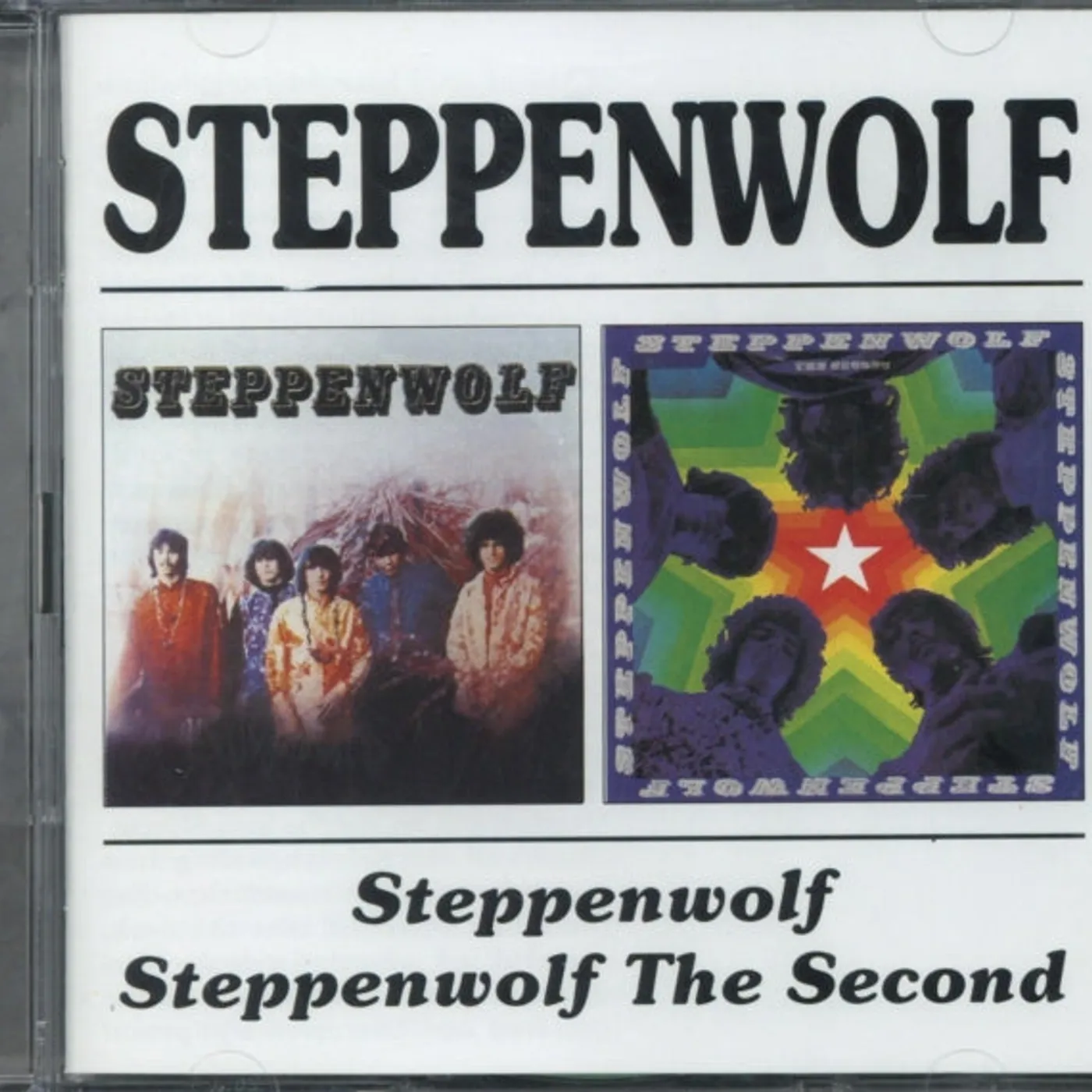 Steppenwolf CD - Steppenwolf / Steppenwolf The Second