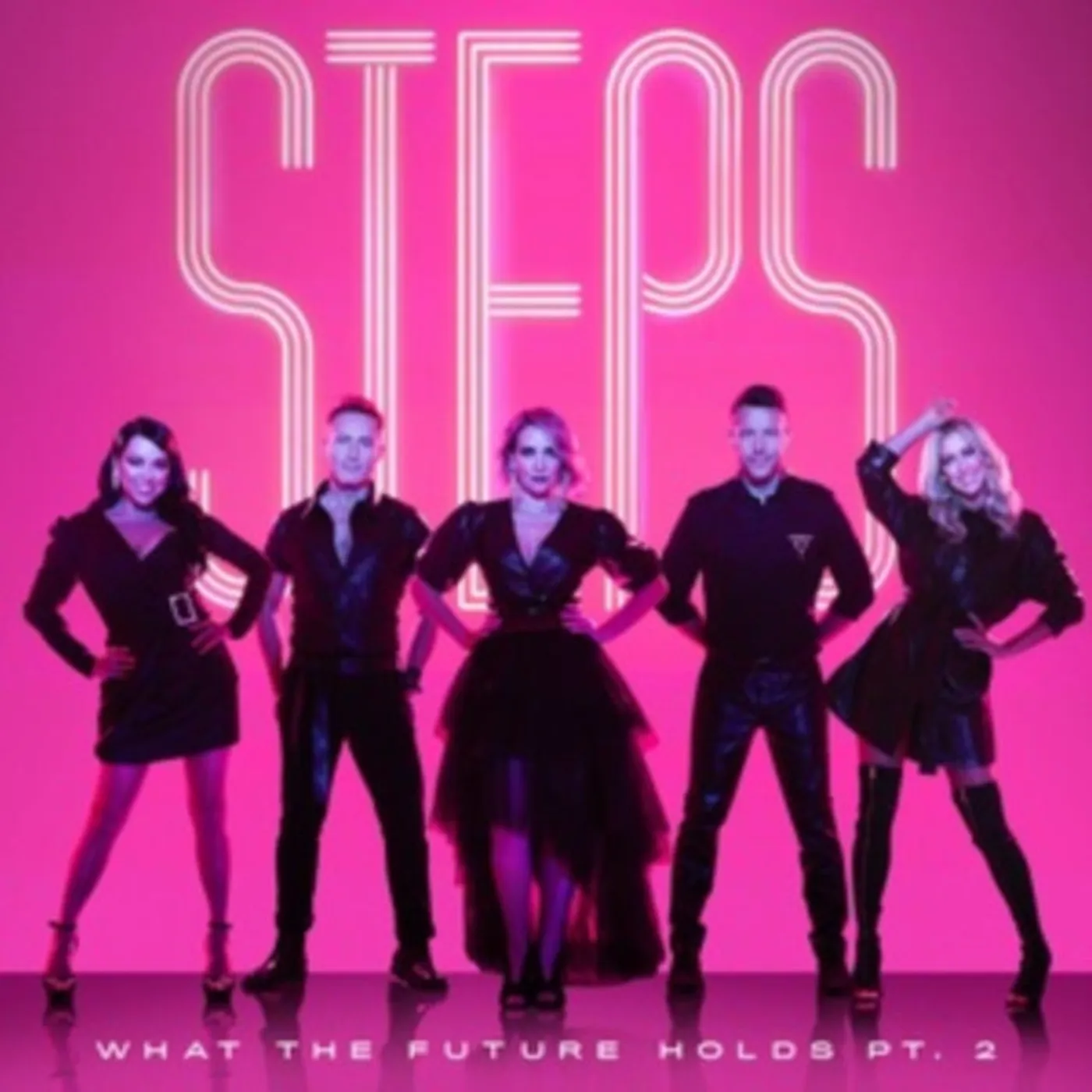 Steps CD - What The Future Holds Pt. 2