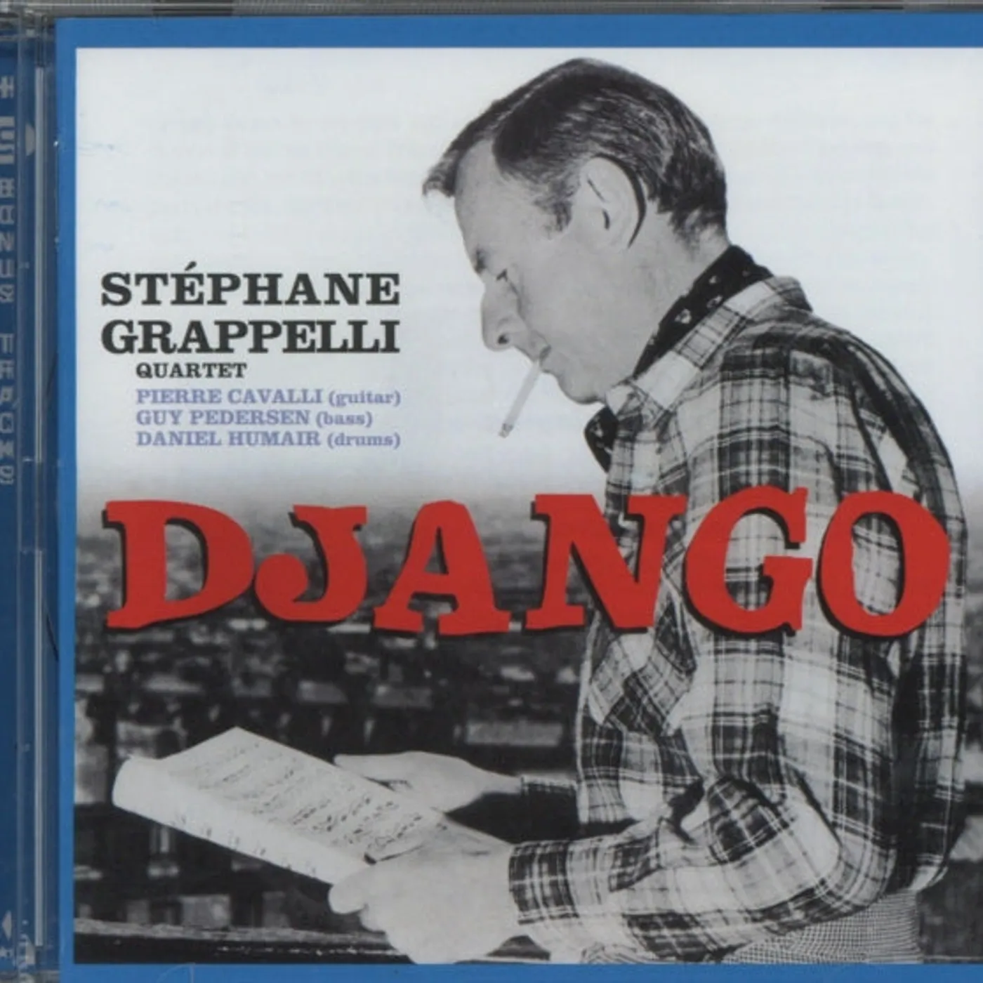 Stéphane Grappelli CD - Django