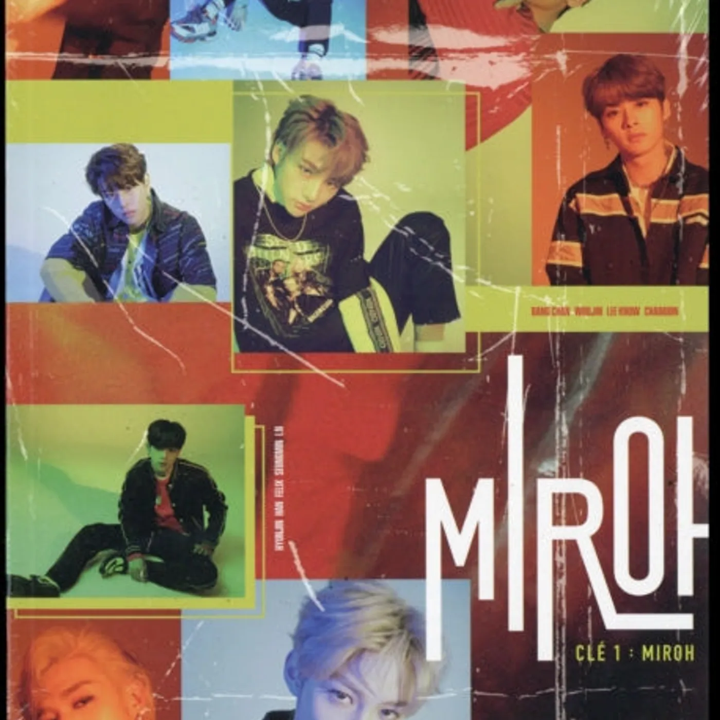 Stray Kids CD - Miroh (Mini Album)