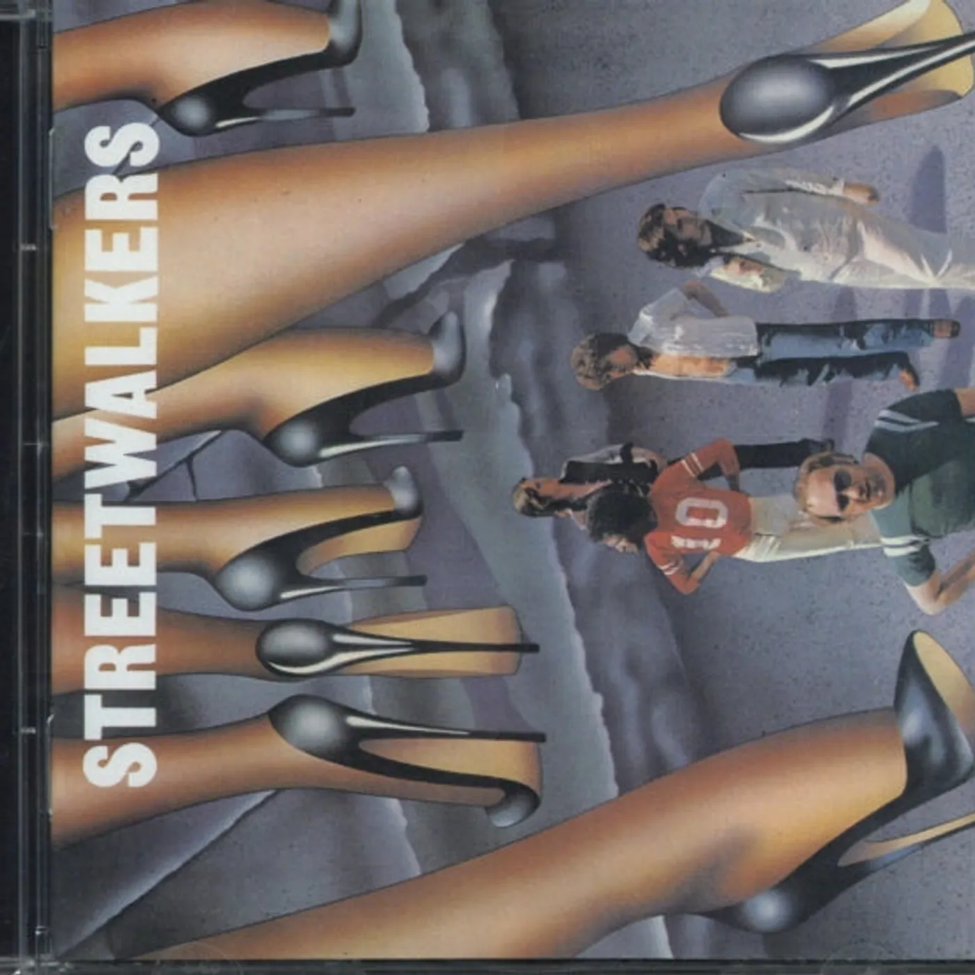 Streetwalkers CD - Downtown Flyers