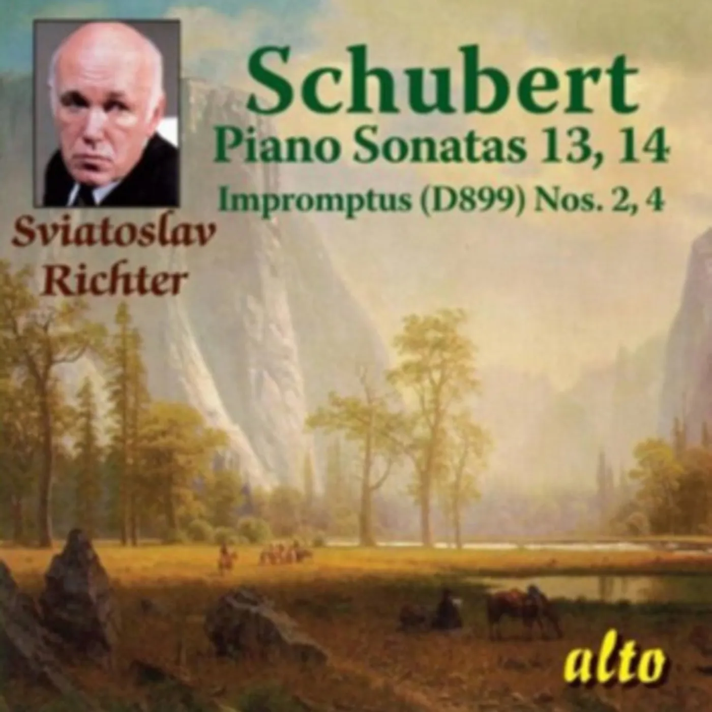 Sviatoslav Richter CD - Schubert Pno Sons 13 .14