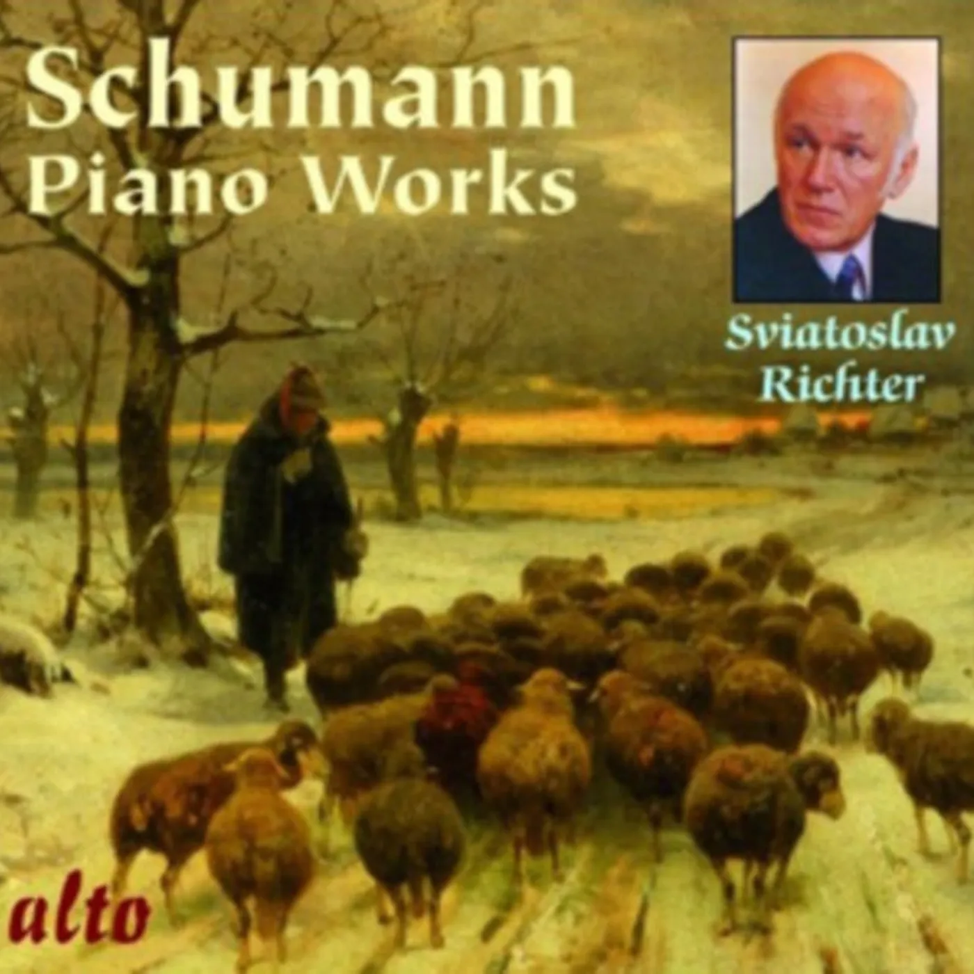 Sviatoslav Richter CD - Schumann Piano / Etudes Symphoniques / Bunte Blatter / Fantasiestucke Etc