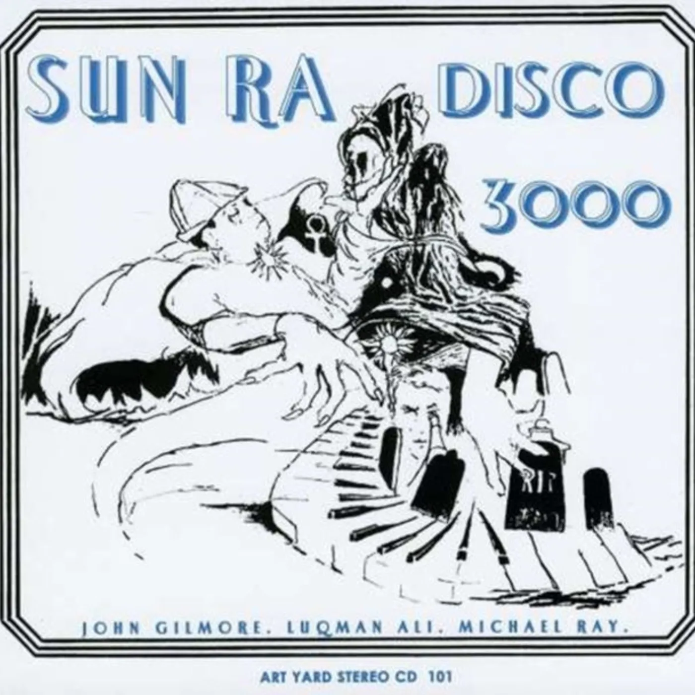 Sun Ra CD - Disco 3000