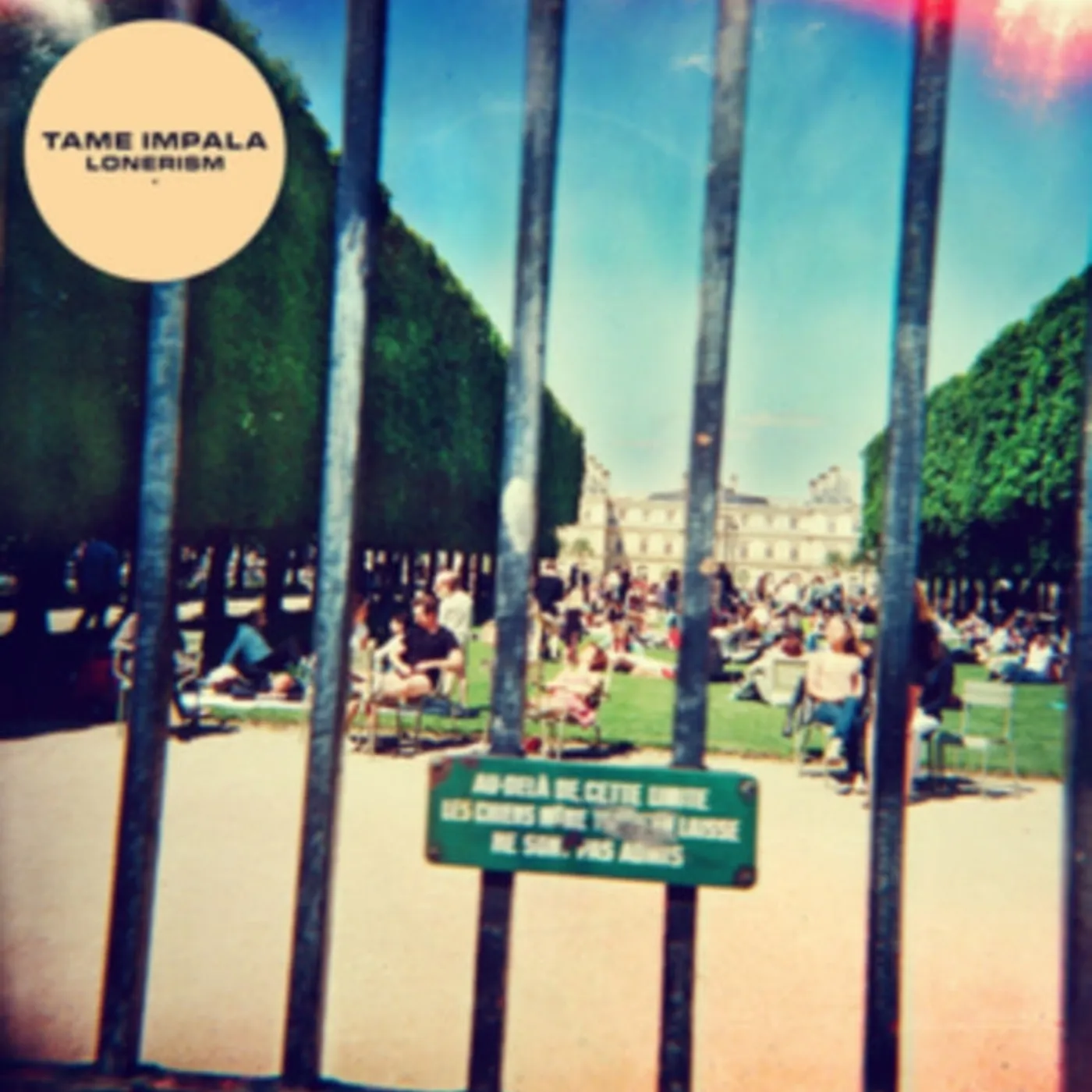 Tame Impala CD - Lonerism