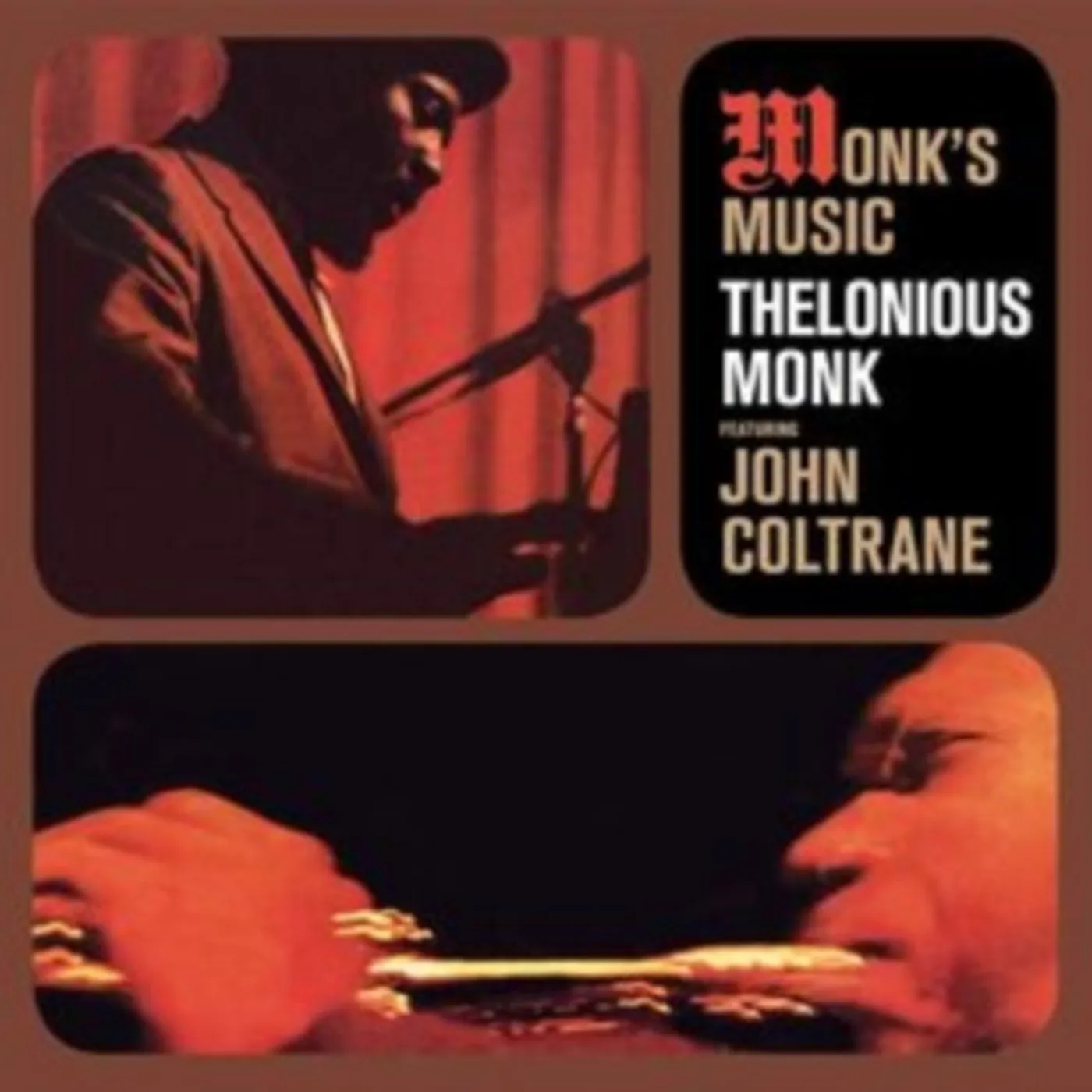 Thelonious Monk & John Coltrane CD - Monk's Music (Feat. John Coltrane) (+5 Bonus Tracks)