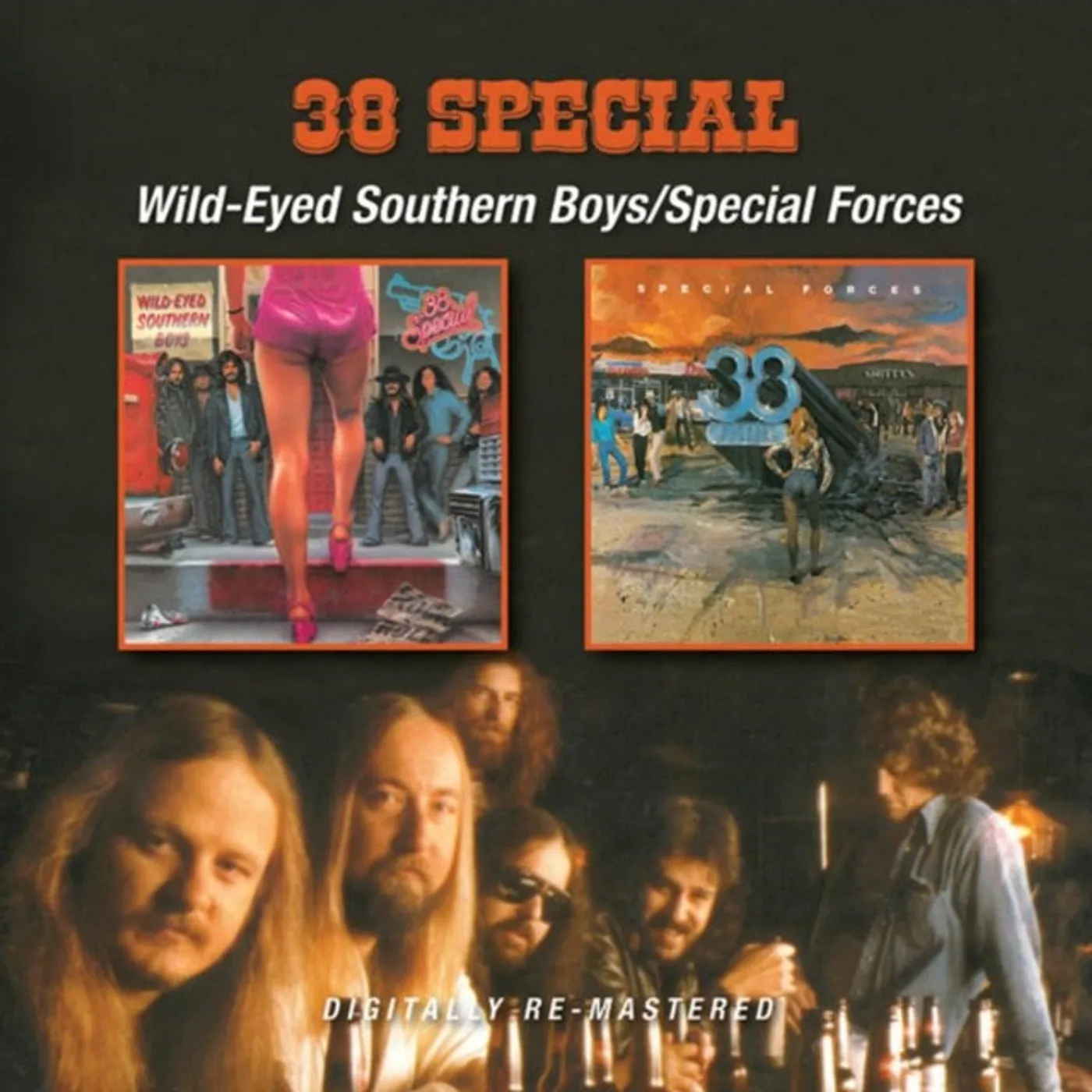 Thirty Eight Special CD - Wide Eyed Southern Boys