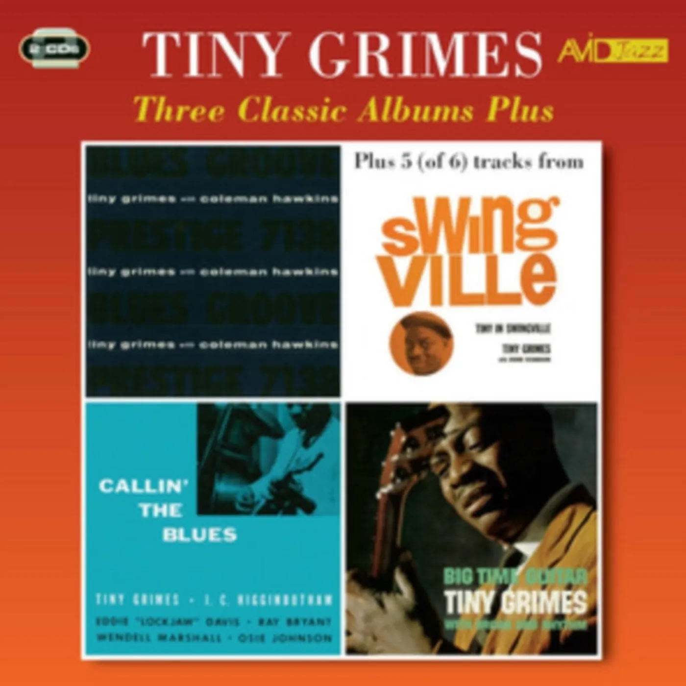 Tiny Grimes CD - Three Classic Albums