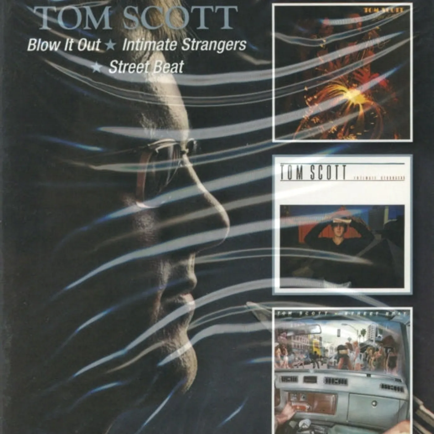 Tom Scott CD - Blow It Out