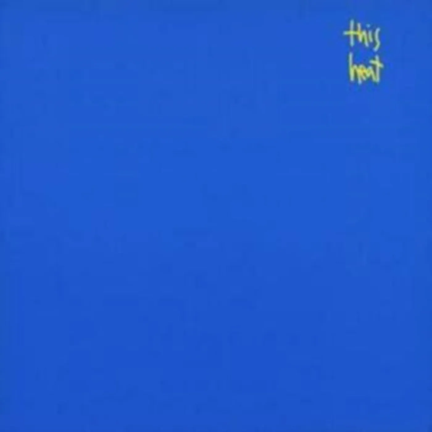 This Heat CD - This Heat