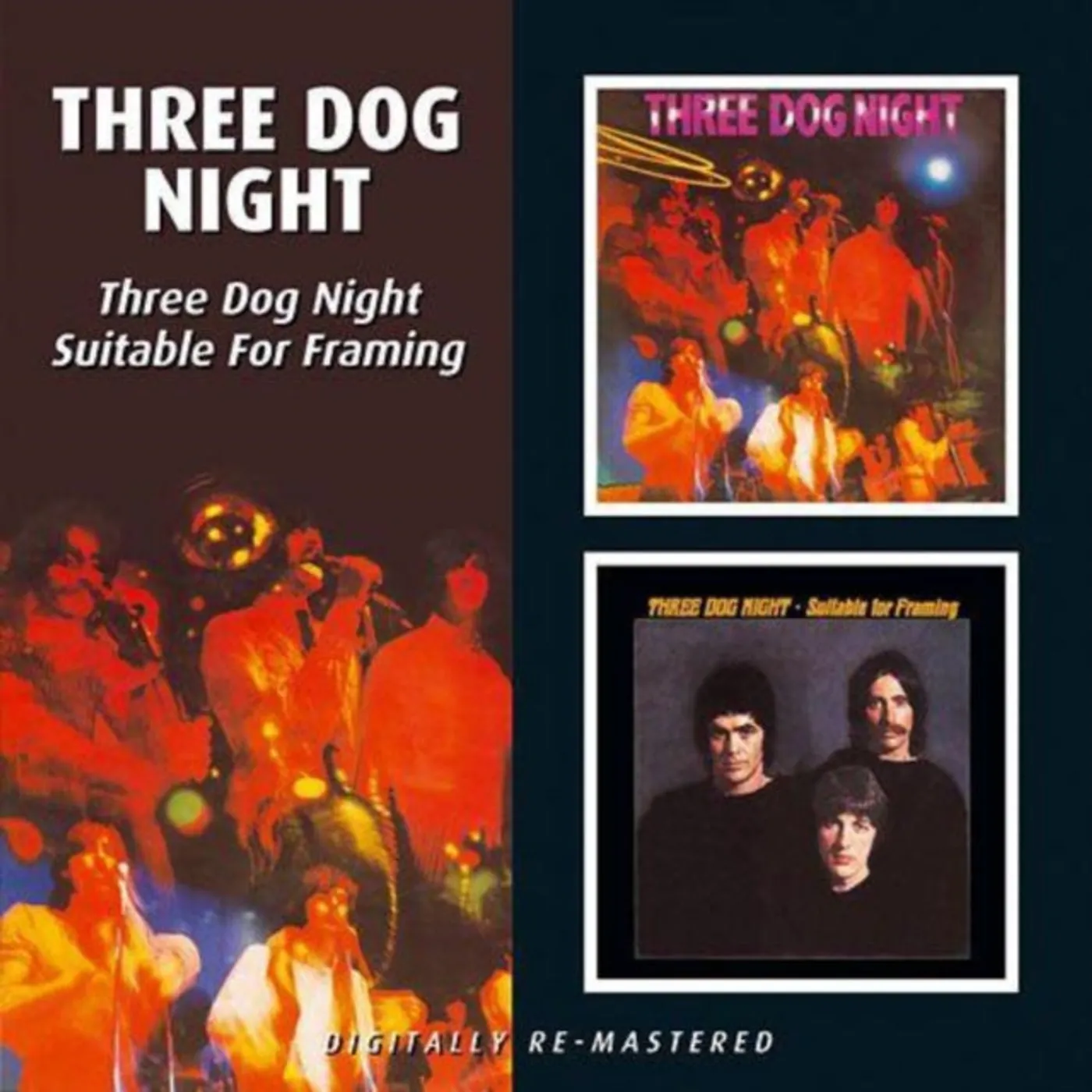 Three Dog Night CD - Three Dog Night / Suitable For Framing