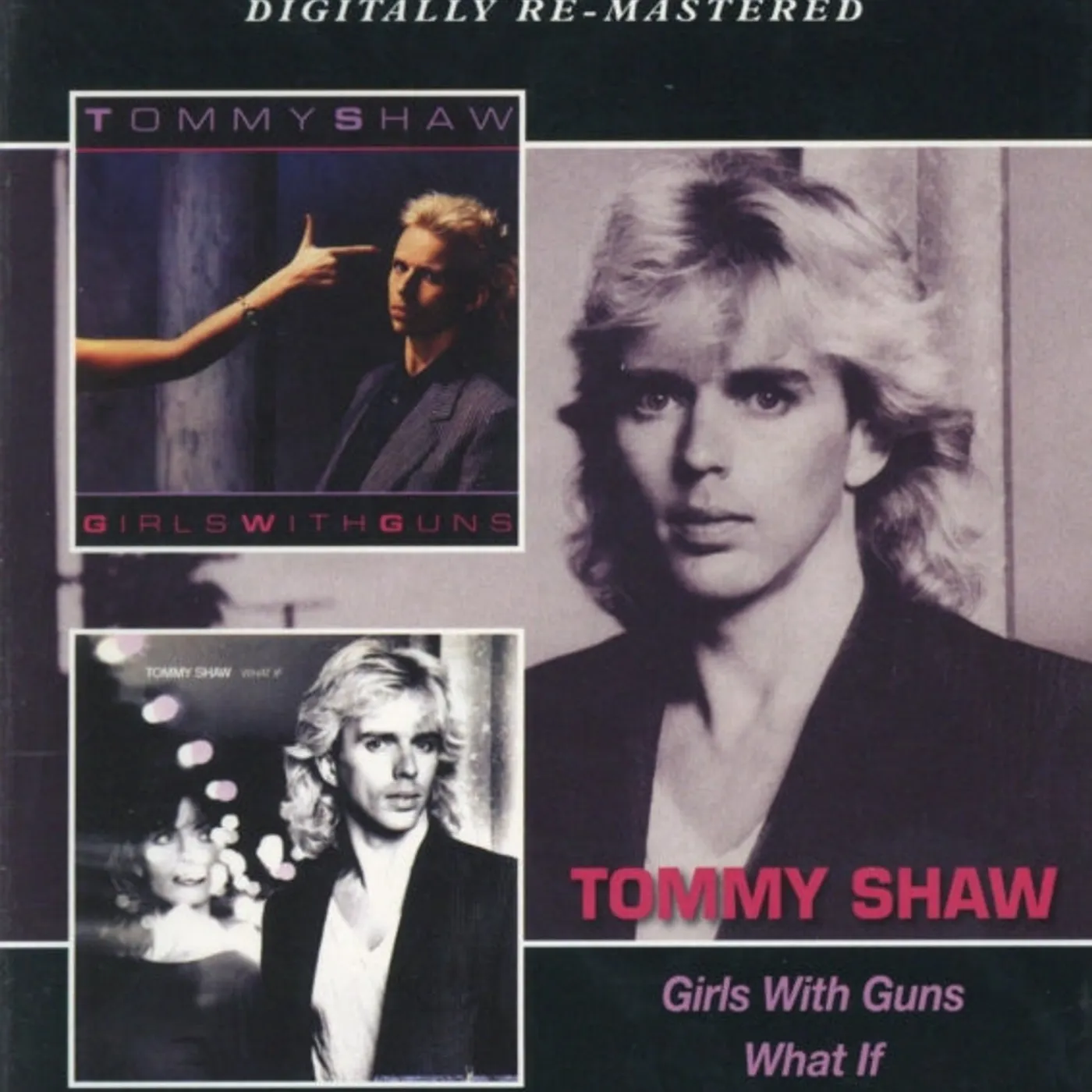 Tommy Shaw CD - Girls With Guns/What If