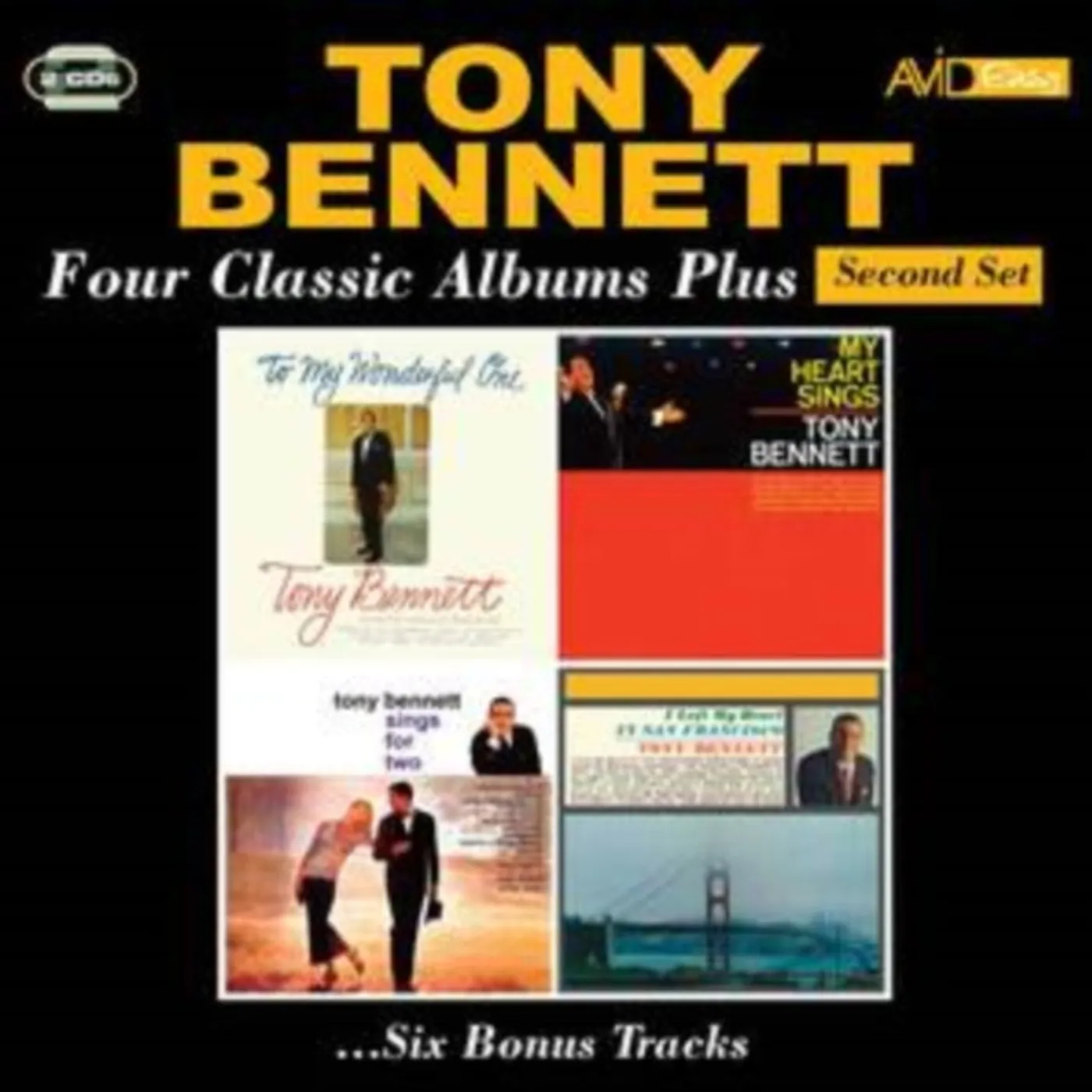 Tony Bennett CD - Four Classic Albums Plus