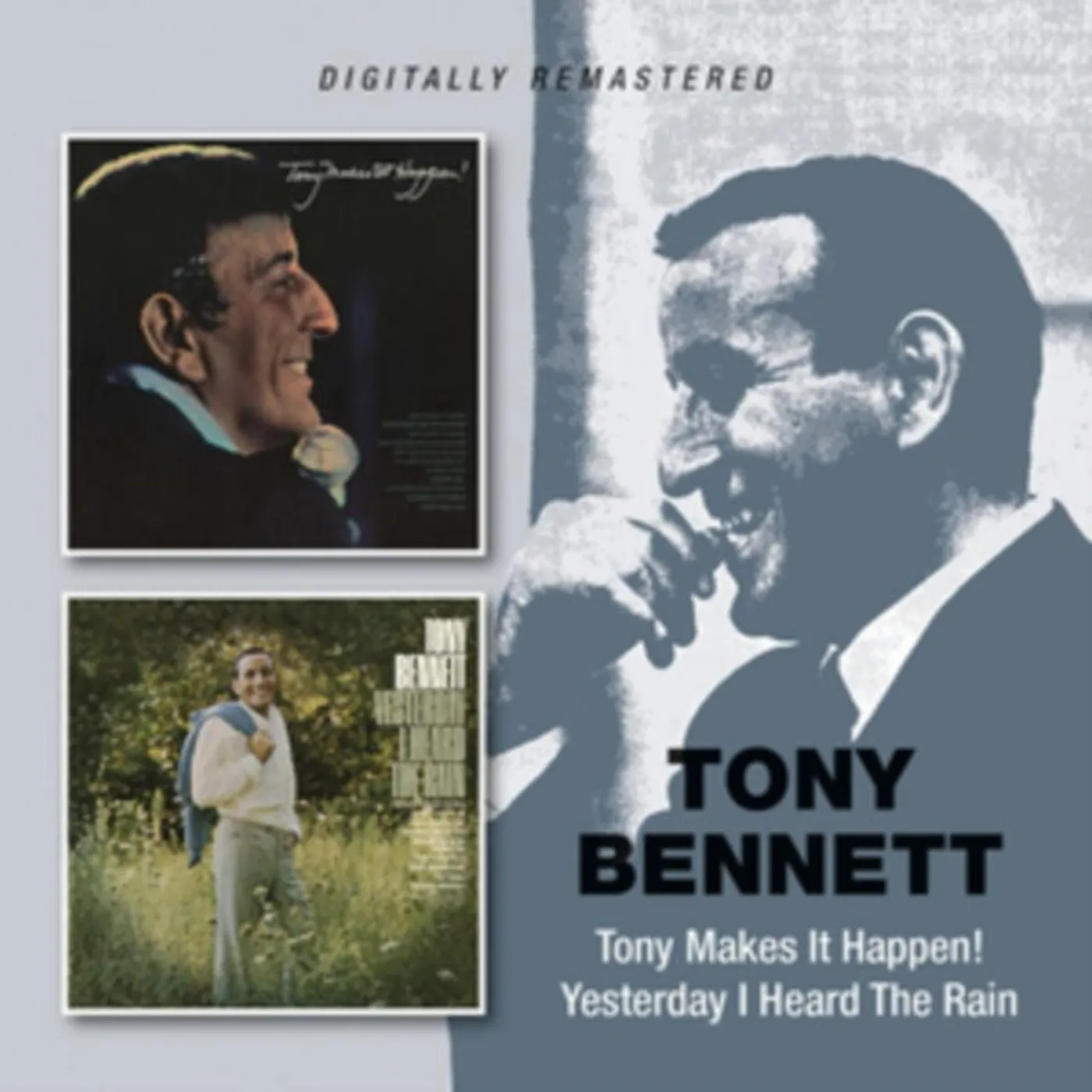Tony Bennett CD - Tony Makes It Happen!/Yesterday I Saw The Rain