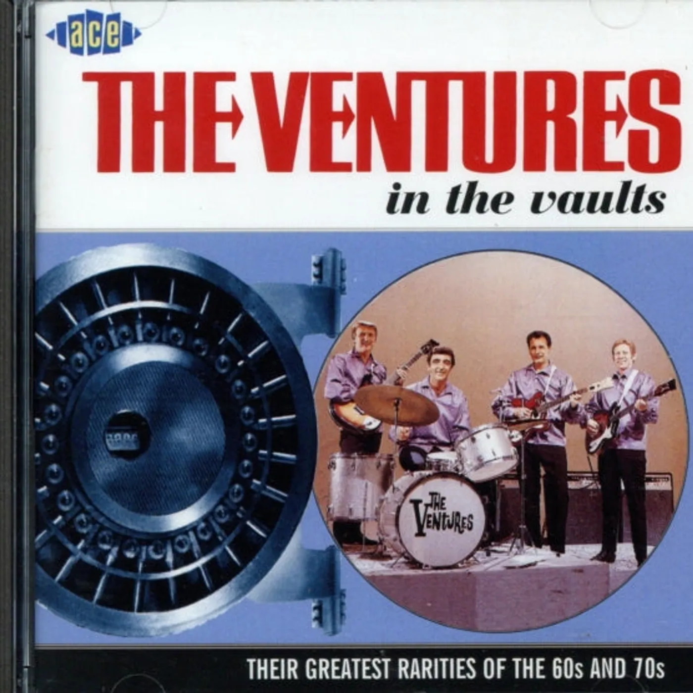Ventures CD - In The Vaults