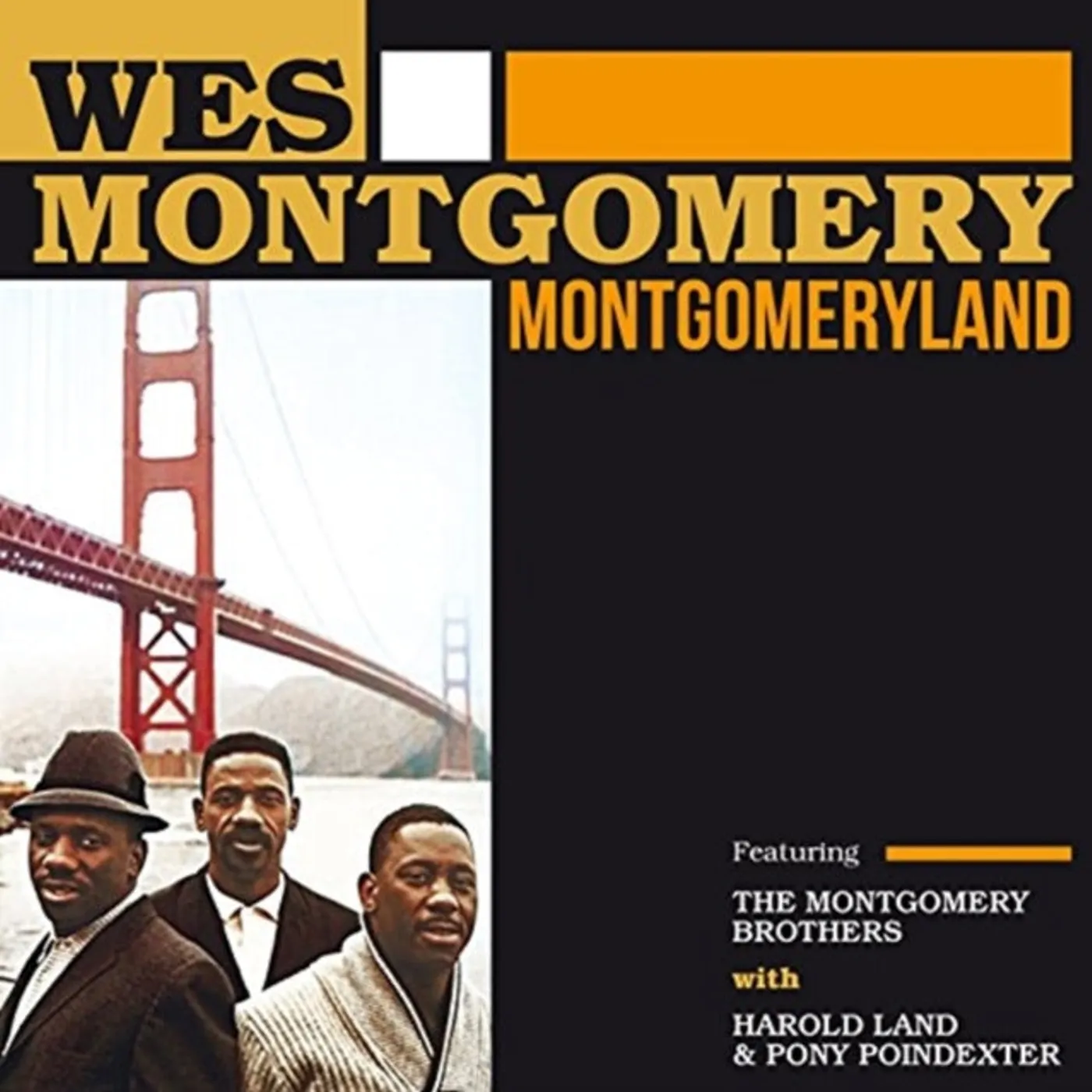 Wes Montgomery CD - Montgomeryland (Feat. The Montgomery Brothers)
