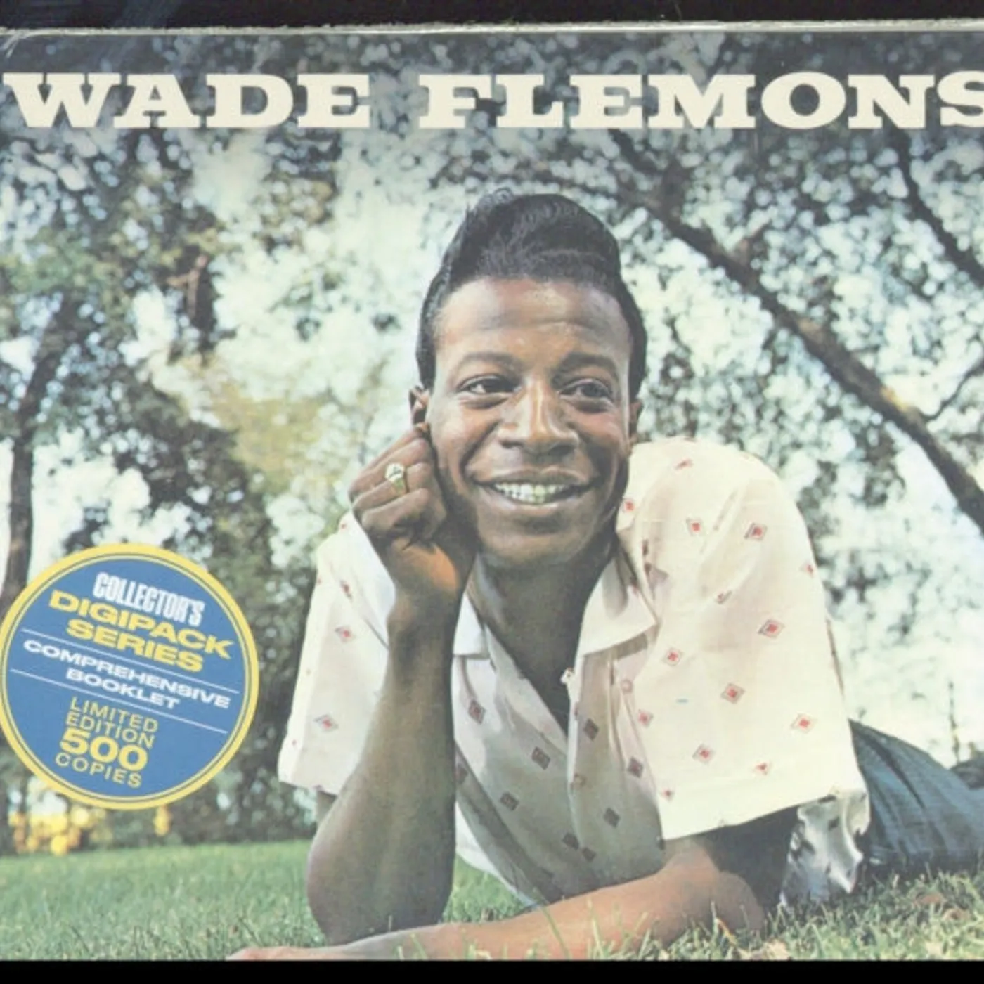 Wade Flemons CD - Wade Flemons