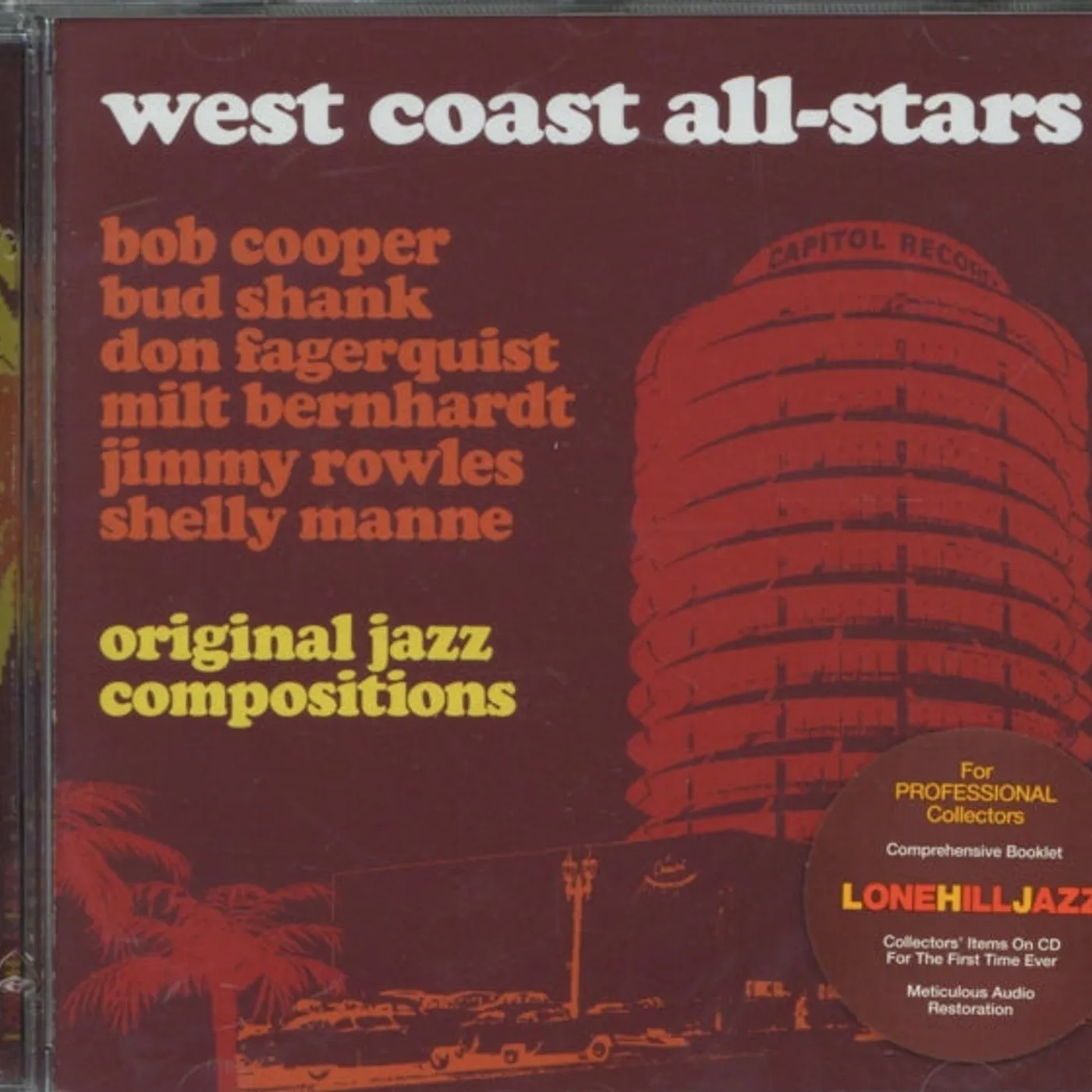 West Coast All Stars CD - Original Jazz Compositions