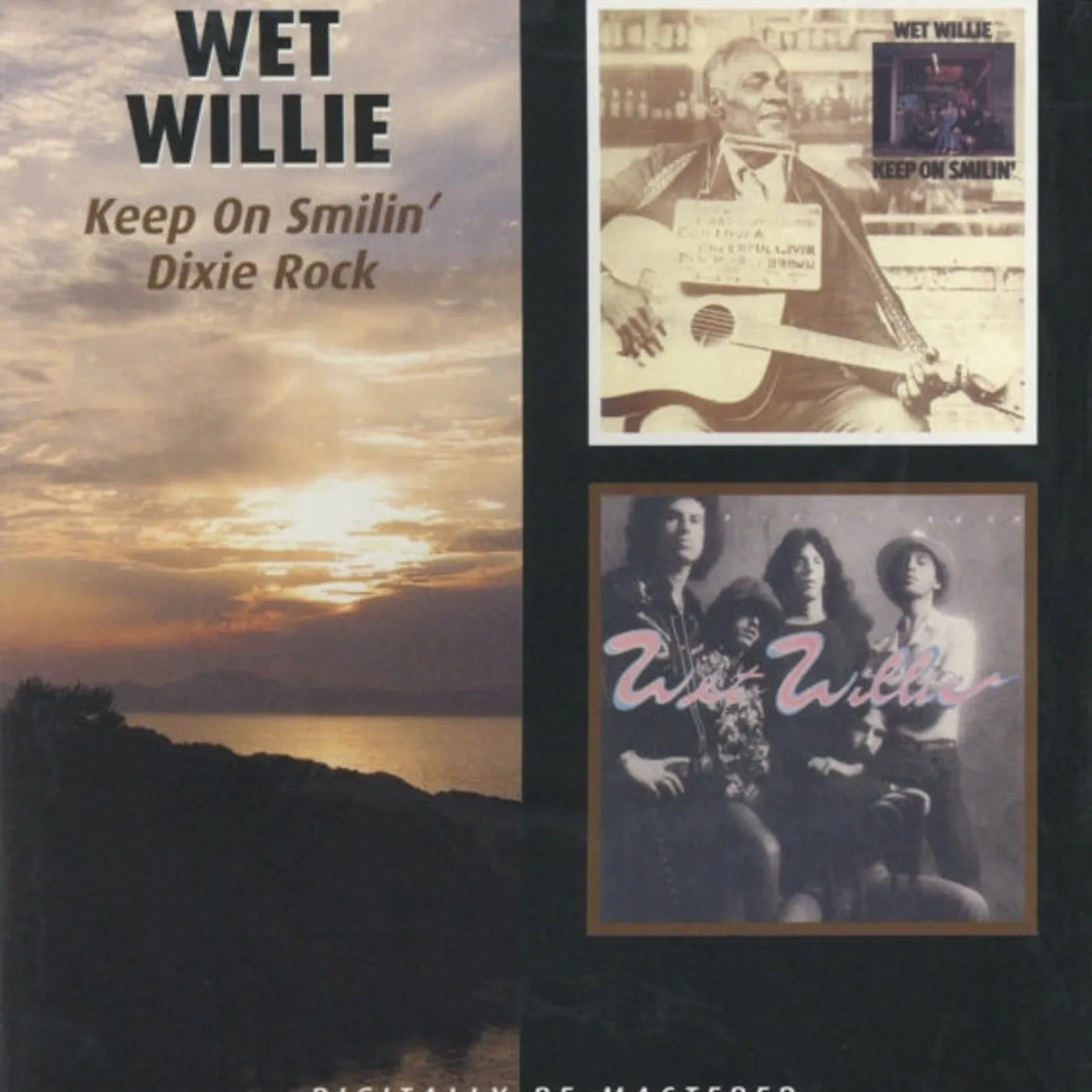 Wet Willie CD - Keep On Smiling - Dixie Rock