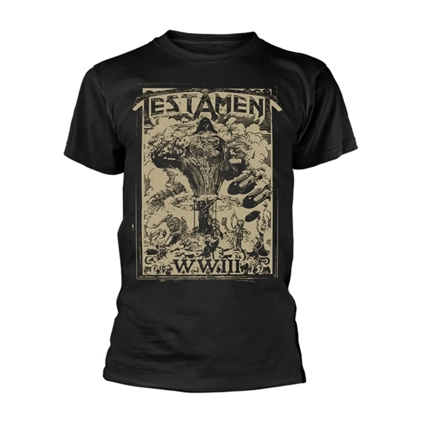 Testament T Shirt - WWIII