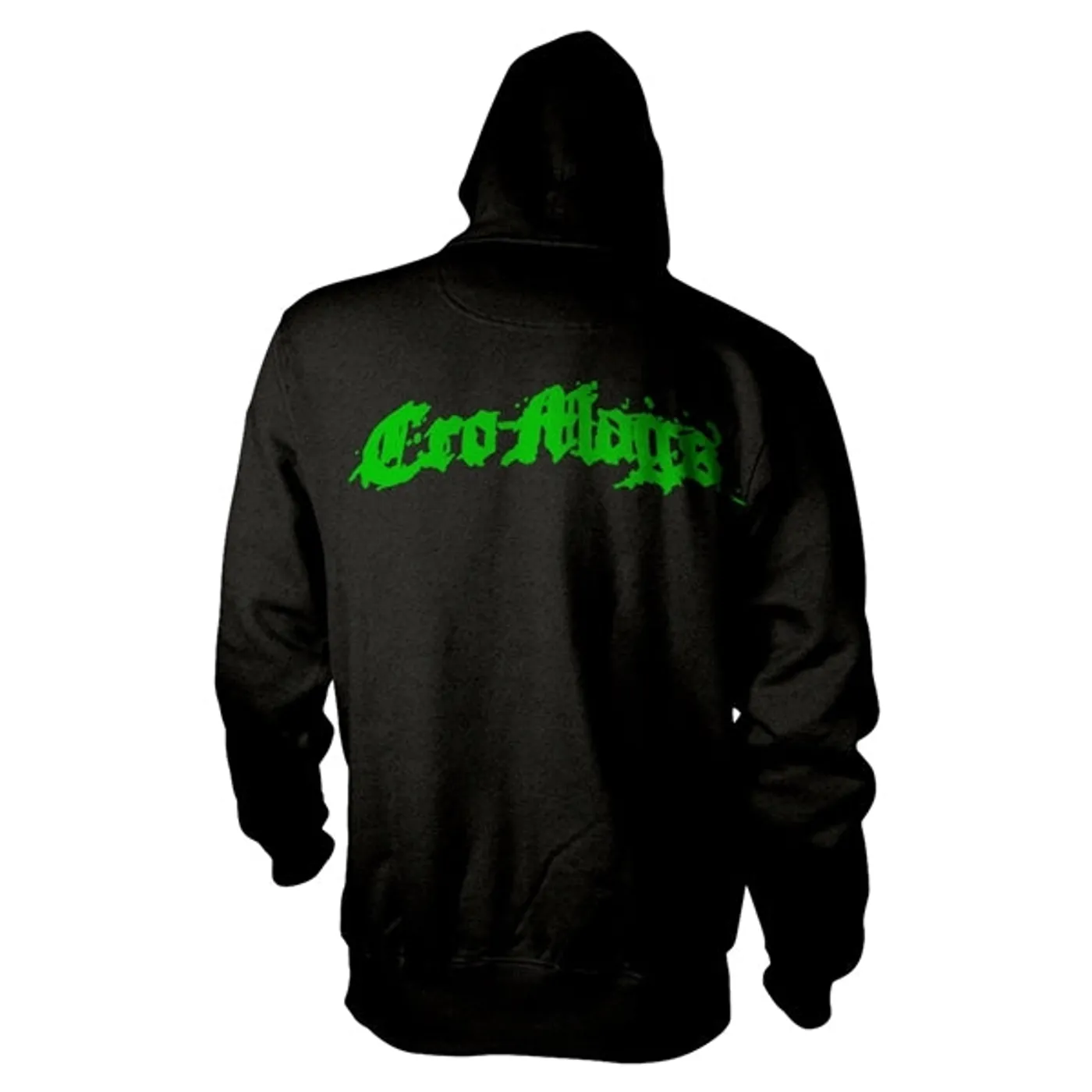 Cro-Mags Hoodie - Green Logo