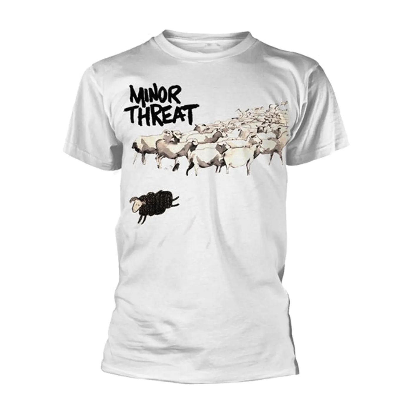 Minor Threat T Shirt - Out Of Step