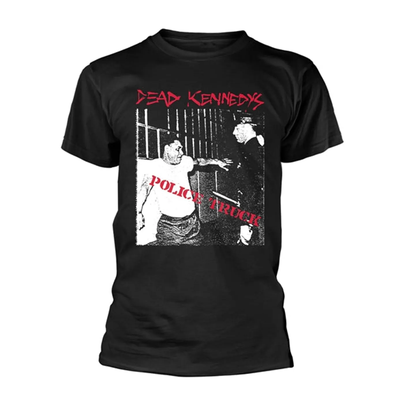 Dead Kennedys T Shirt - Police Truck (Black)