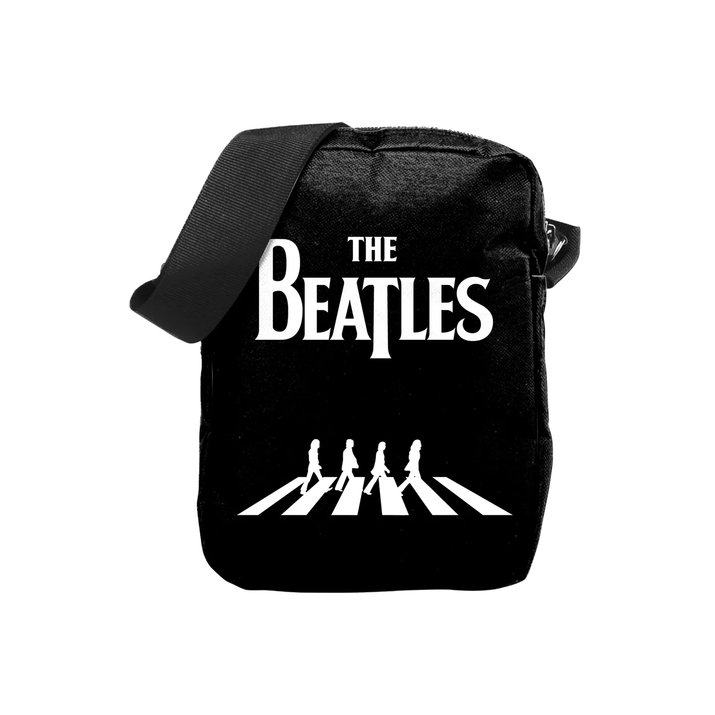 Rocksax The Beatles Crossbody Bag - Abbey Road B/W