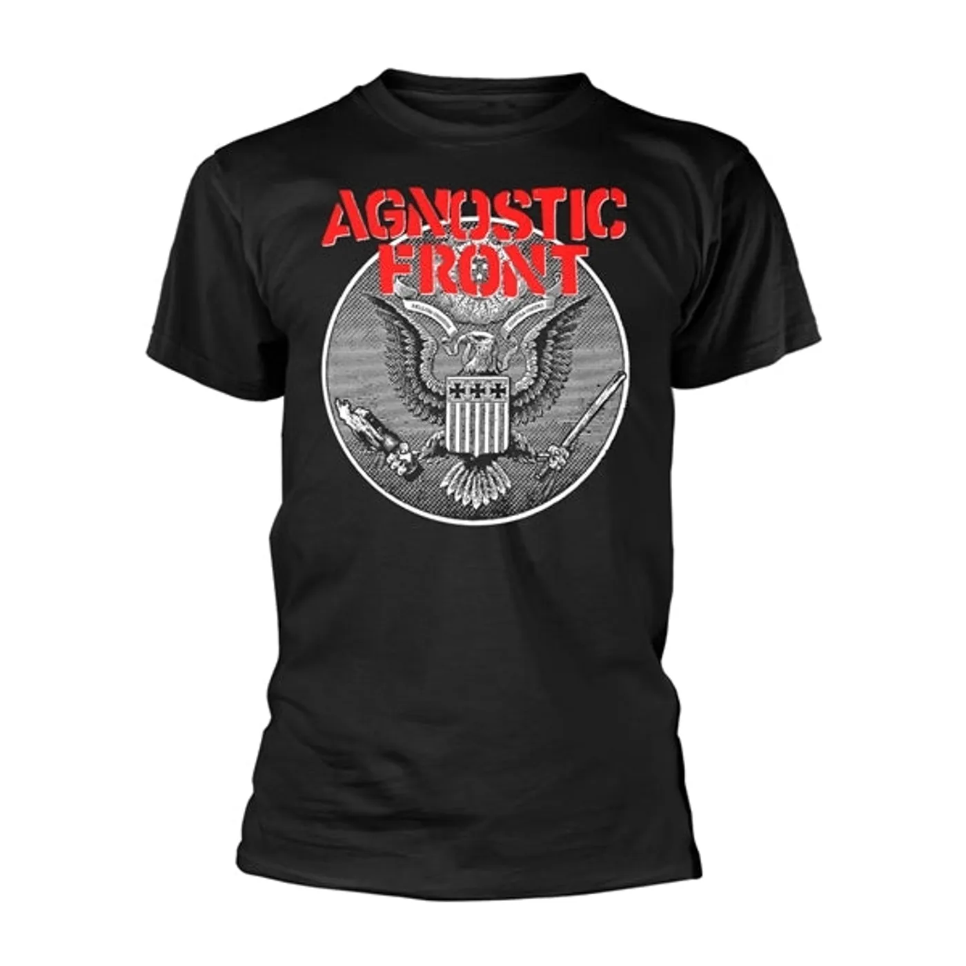 Agnostic Front T Shirt - Against All Eagle
