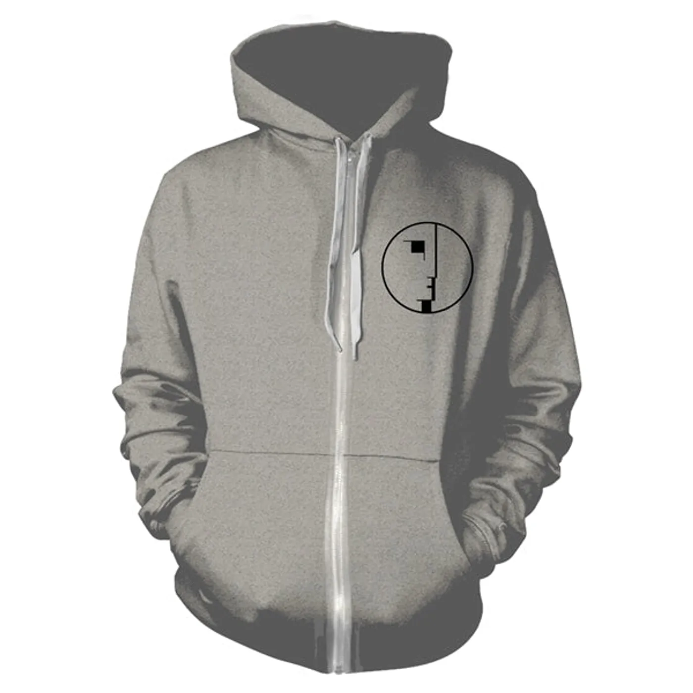 Bauhaus Hoodie - Logo (Grey)