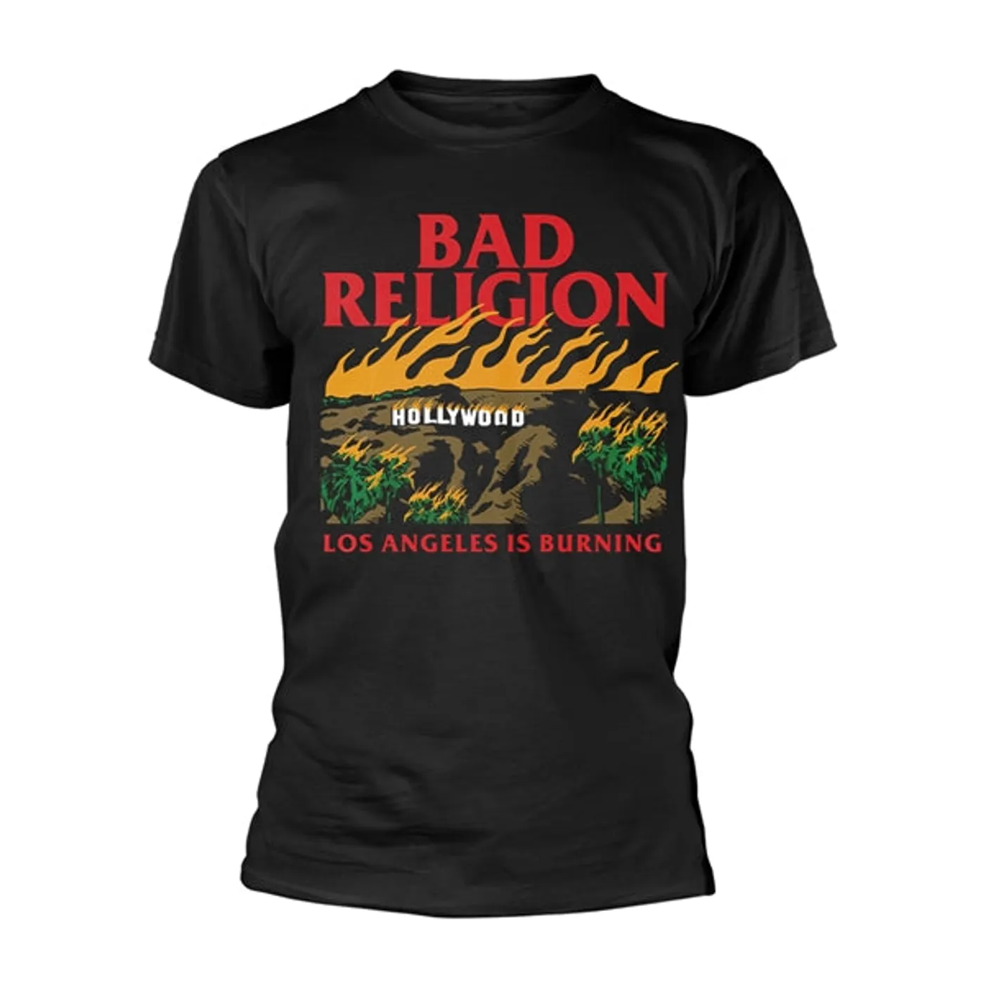 Bad Religion T Shirt - Burning