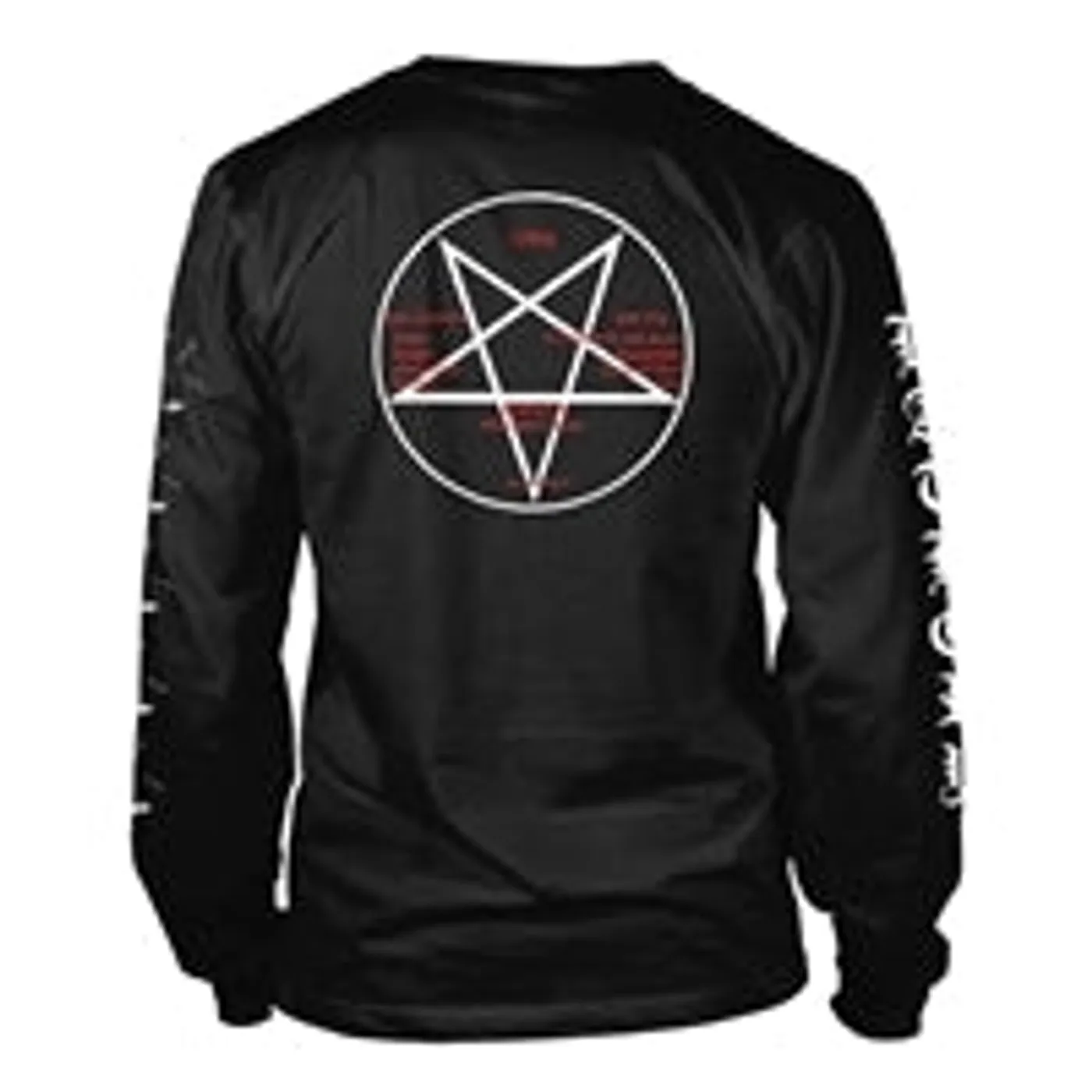 Bathory Long Sleeve T Shirt - Goat