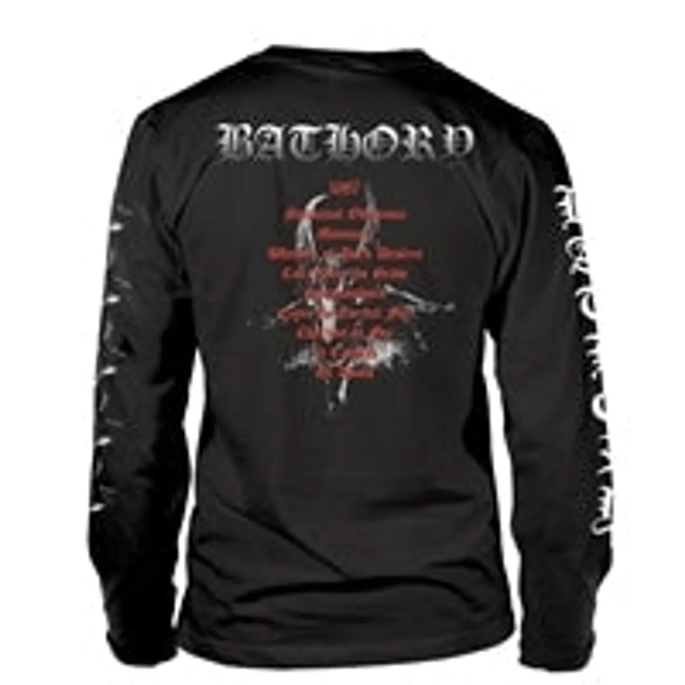 Bathory Long Sleeve T Shirt - Under The Sign