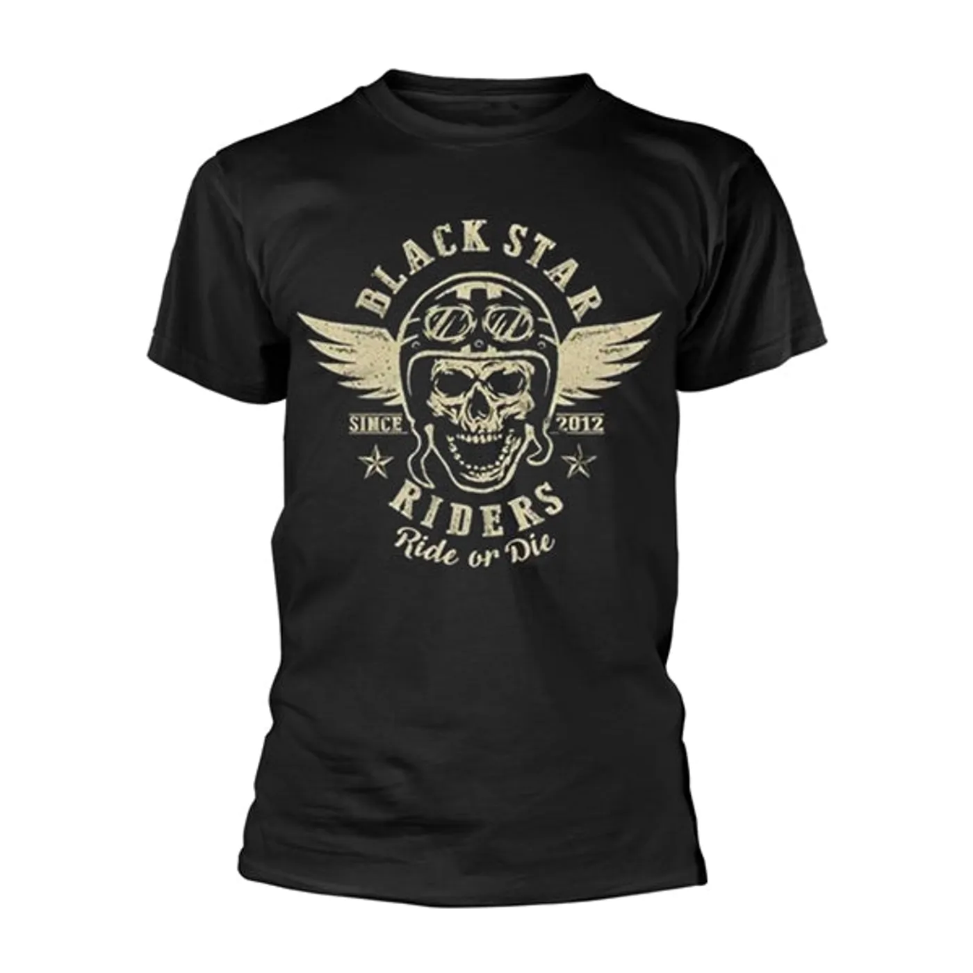 Black Star Riders T Shirt - Ride Or Die