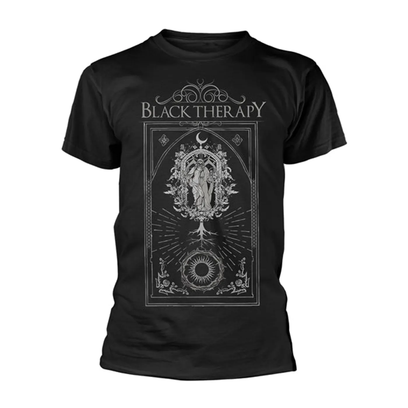 Black Therapy T Shirt - Echoes Of Dying Memories