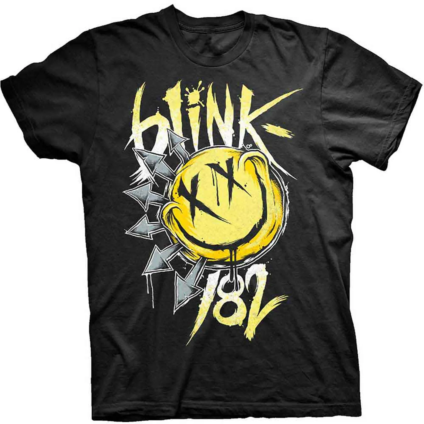 Blink-182 T Shirt - Big Smile