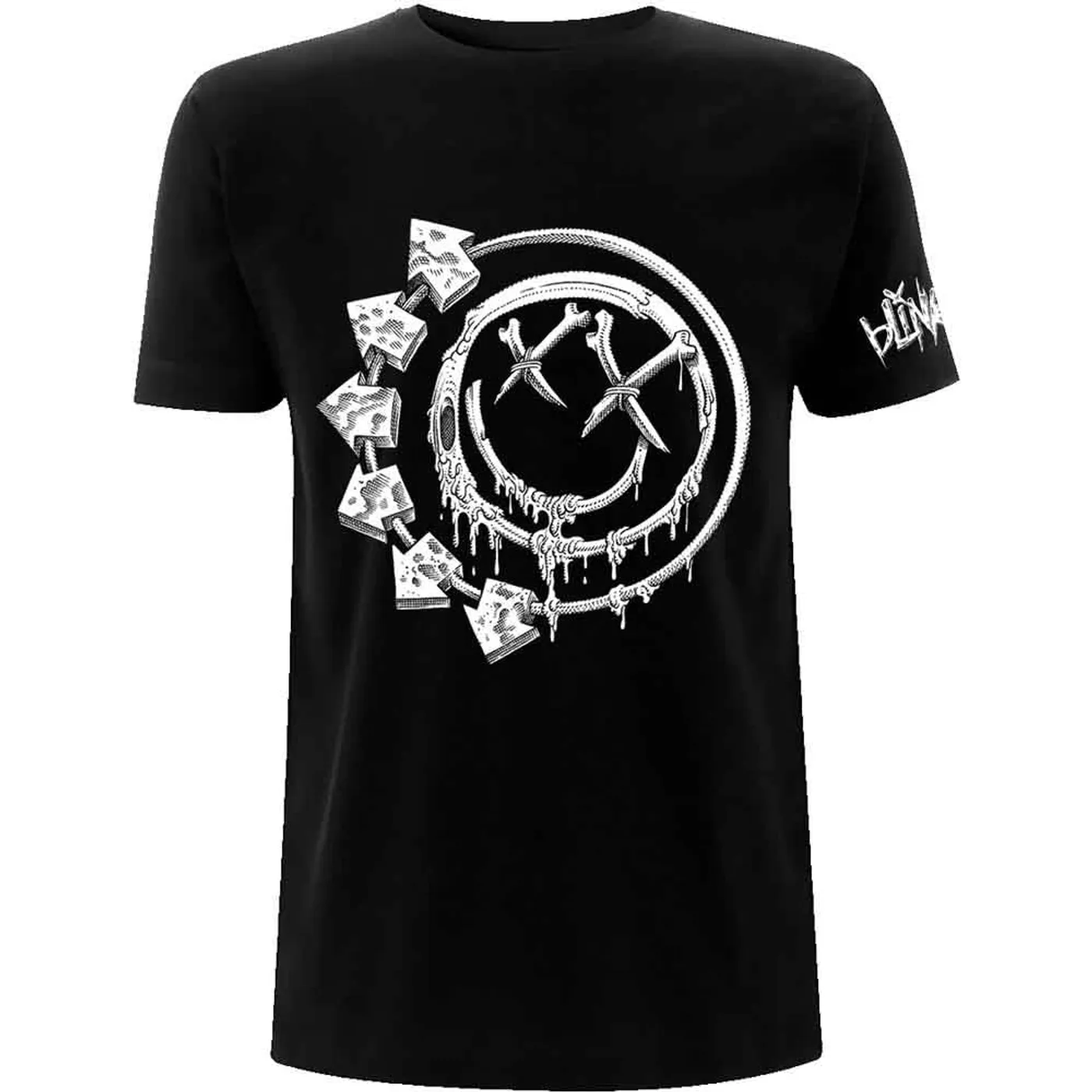 Blink-182 T Shirt - Bones