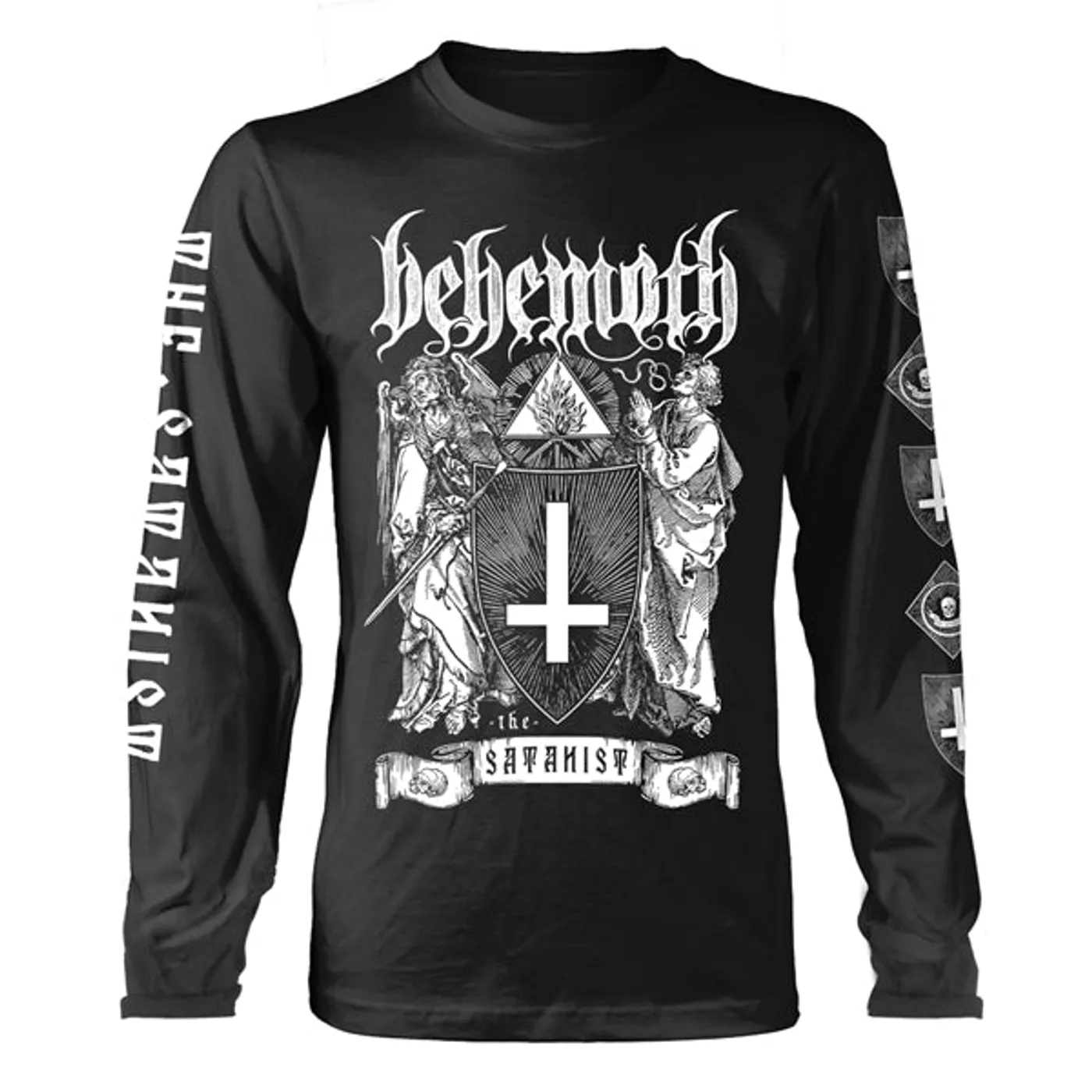 Behemoth Long Sleeve T Shirt - The Satanist (Black)