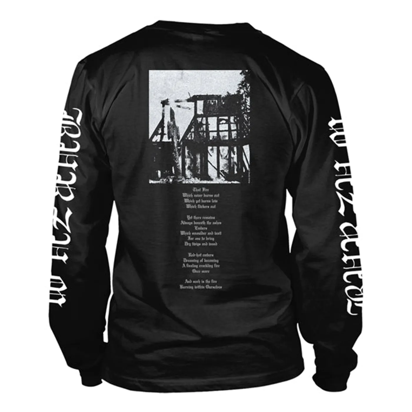 Burzum Long Sleeve T Shirt - Aske