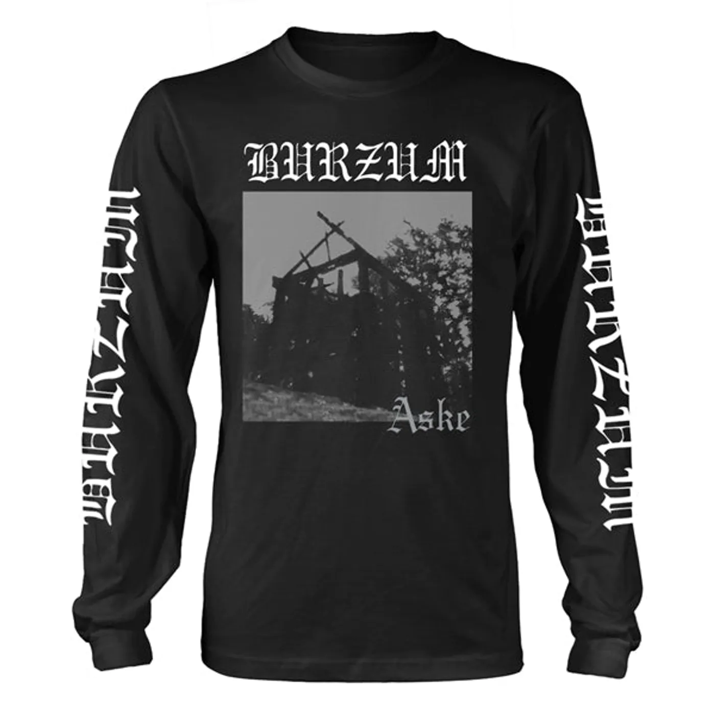 Burzum Long Sleeve T Shirt - Aske