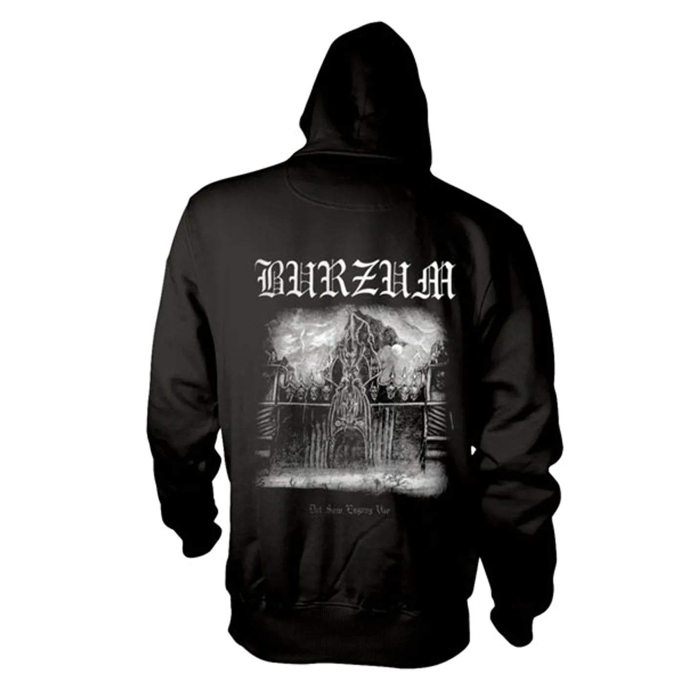 Burzum Hoodie - Det Som Engang Var 2013